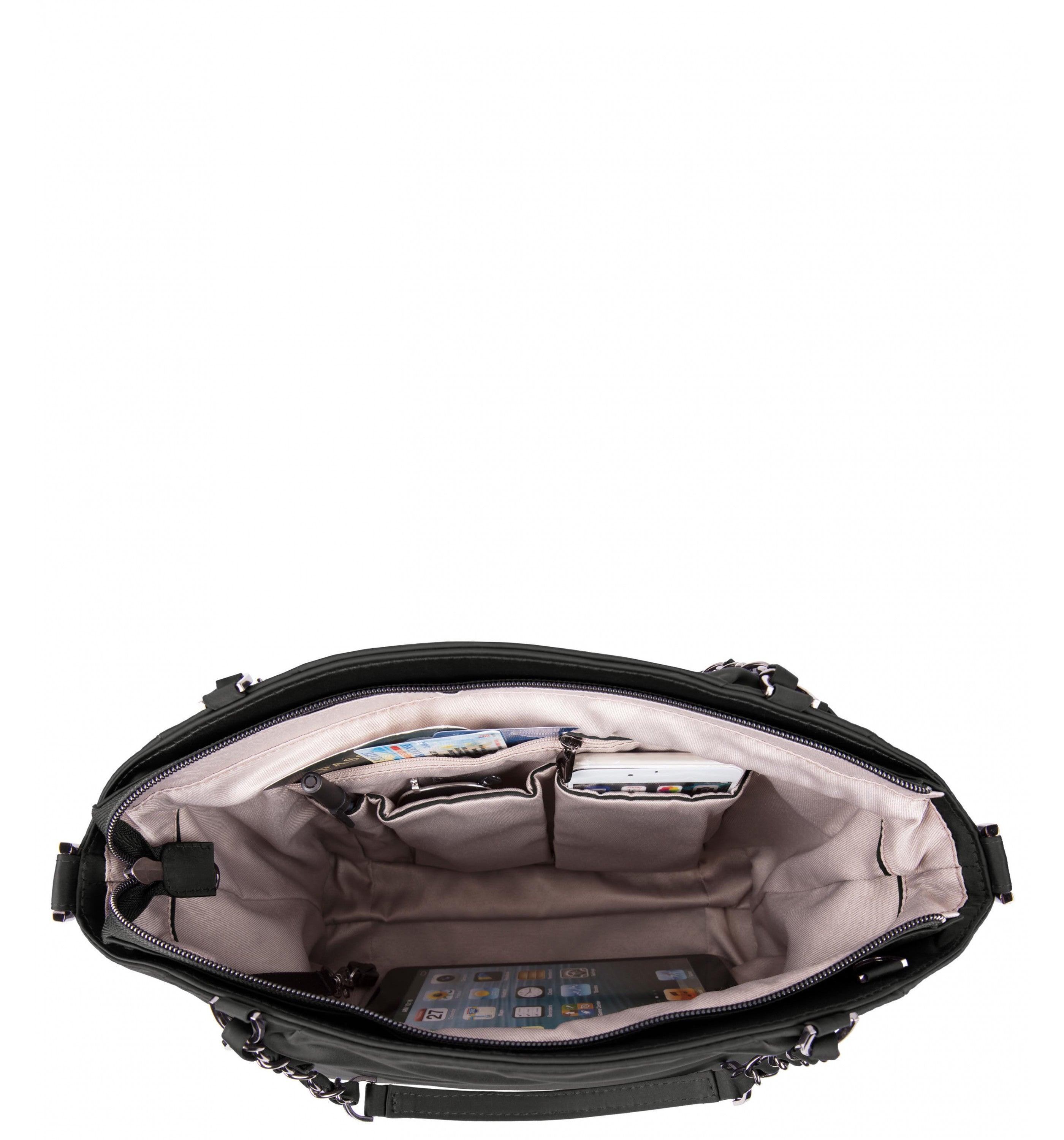 Anti-Theft Parkview Satchel Crossbody Bag