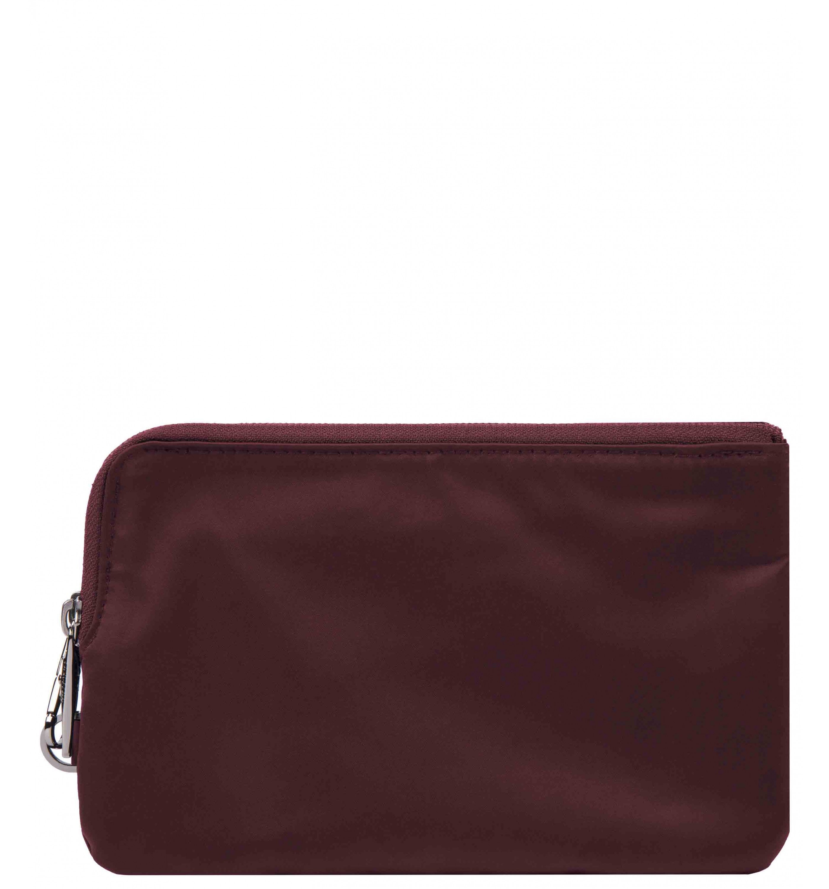 Anti-Theft Parkview Double Zip Crossbody Clutch