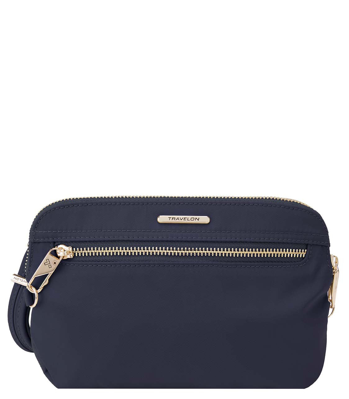 Anti-Theft Tailored Convertible Crossbody Clutch