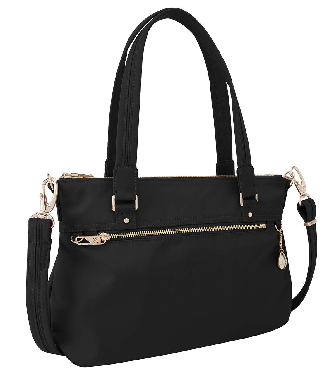 Anti-Theft Tailored Satchel