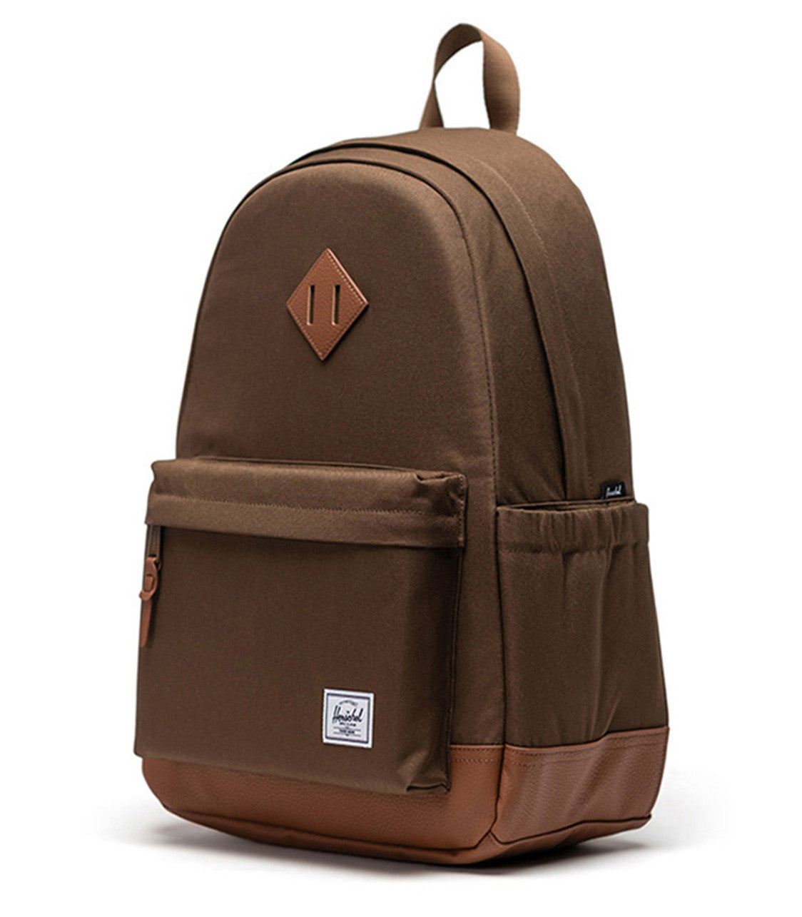 Herschel Heritage Dark Earth/ Tan Backpack - Main Image