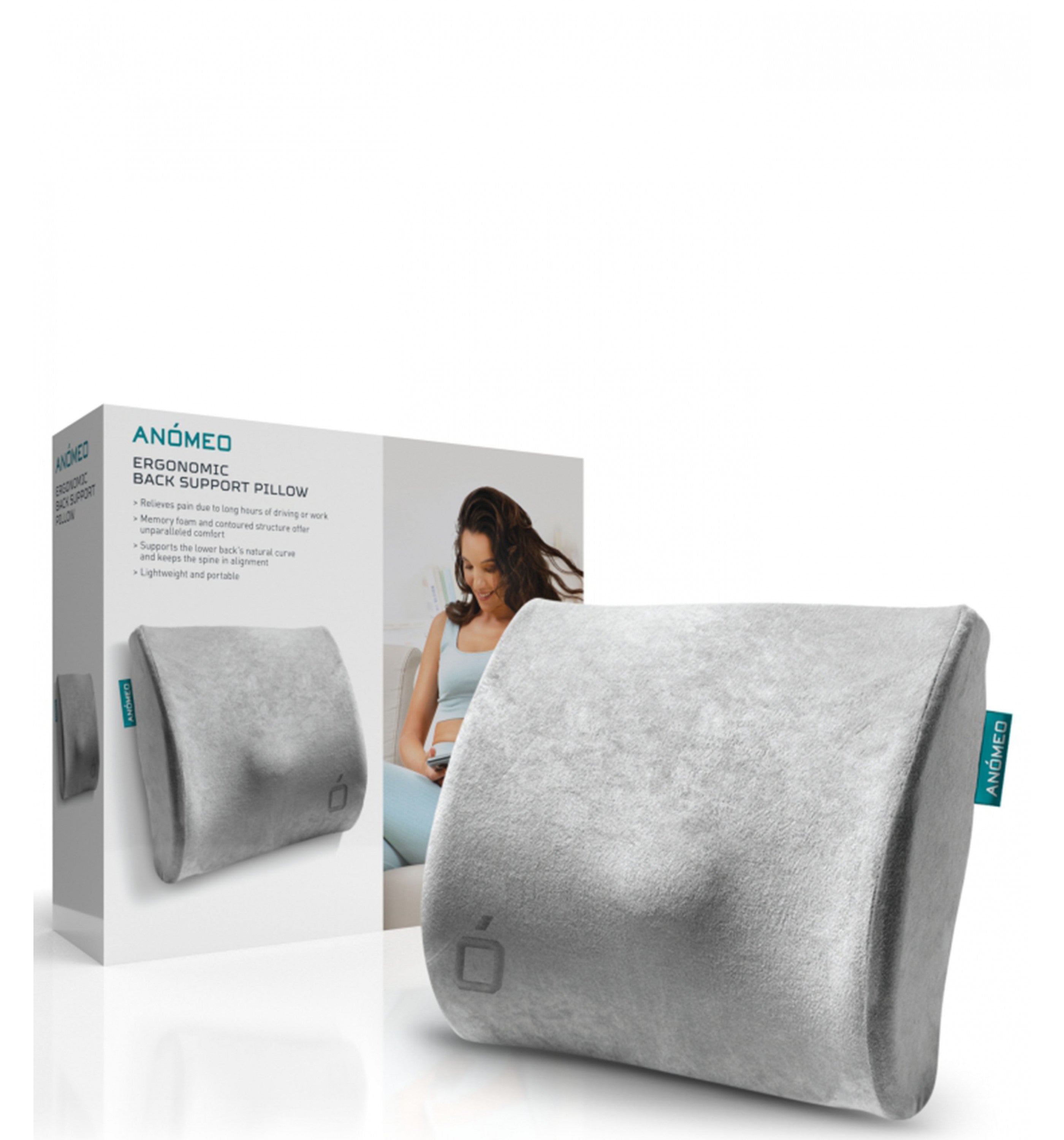 Lumbar Support Fovera Orthopedic Memory Foam FOVERA Orthopedic