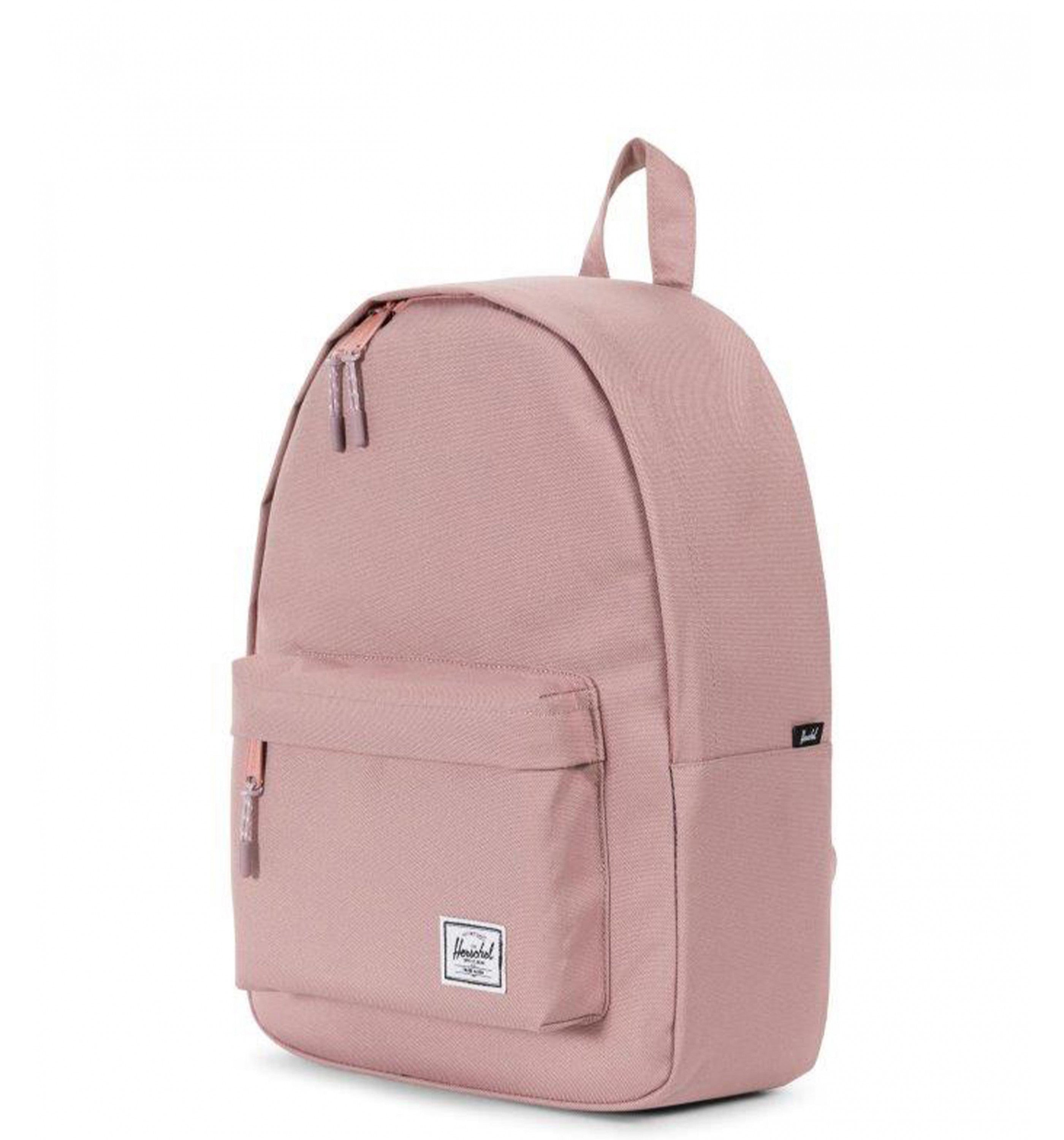 Herschel classic mid volume pink backpack on sale