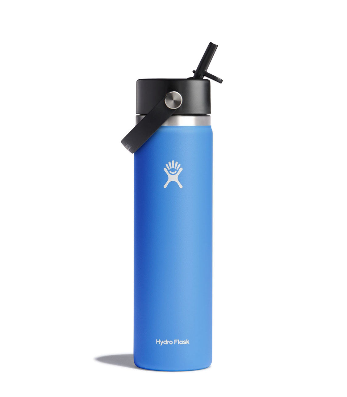 Hydro Flask 24Oz Wide Flex Straw Cap Cascade