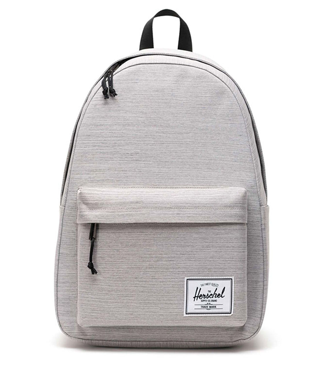Herschel Classic X-Large Light Grey Crosshatch Backpack – The