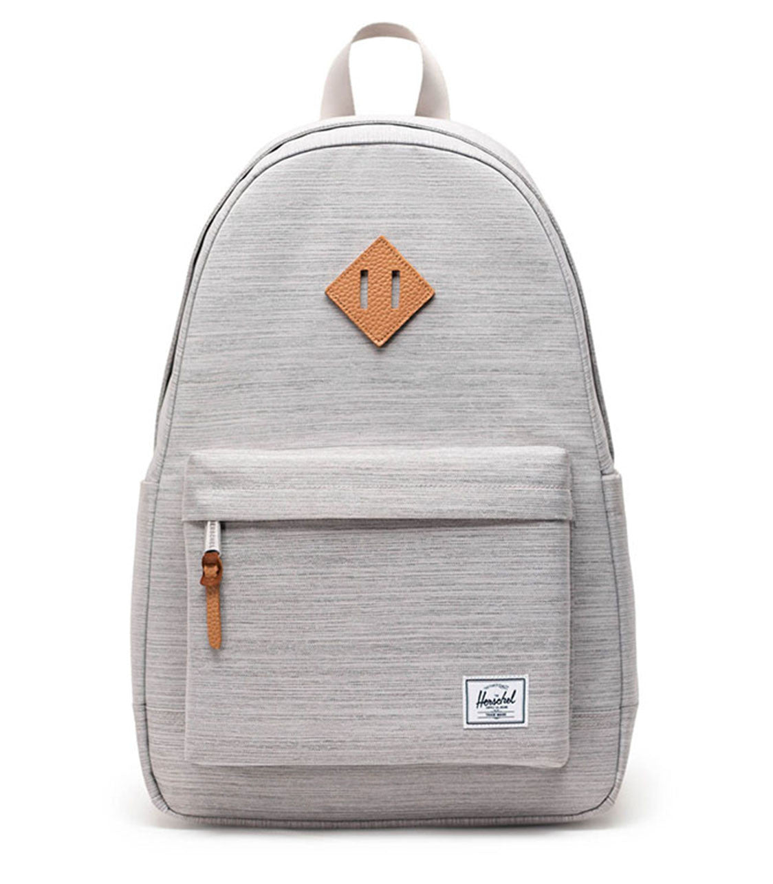 Herschel Heritage Light Grey Crosshatch Backpack