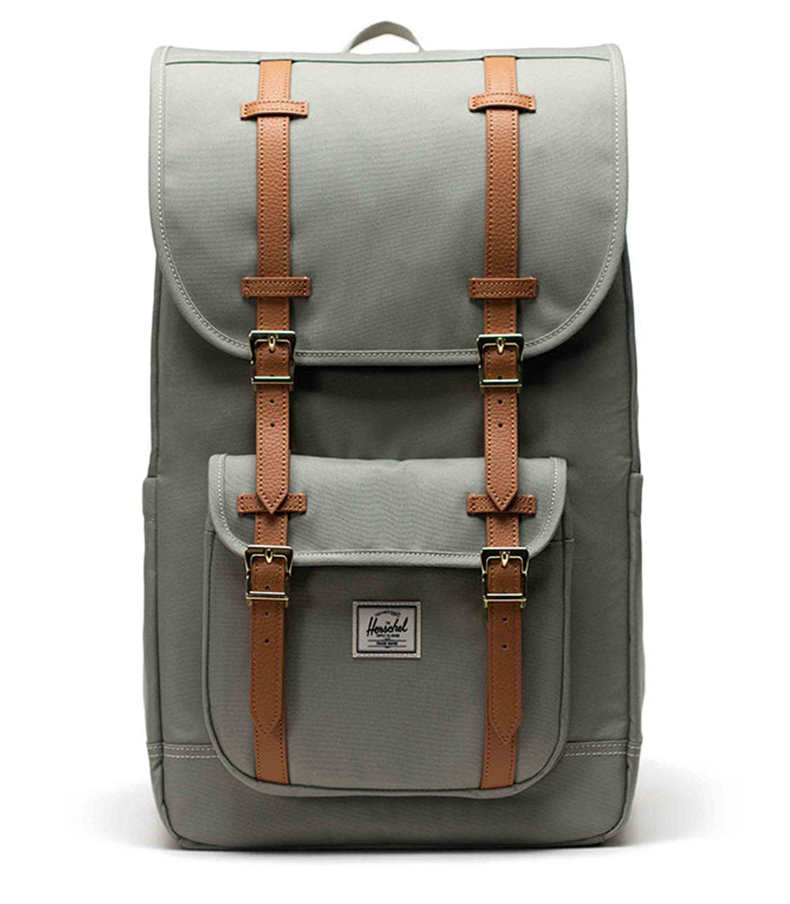 Herschel Little America Seagrass/White Stitch Backpack