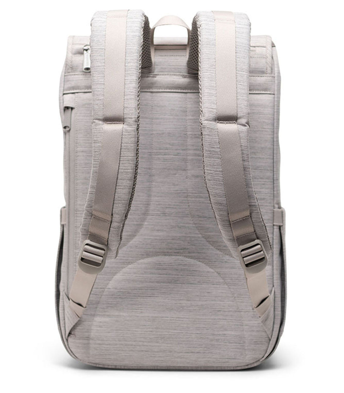 Herschel Little America Mid-Volume Light Grey Crosshatch Backpack