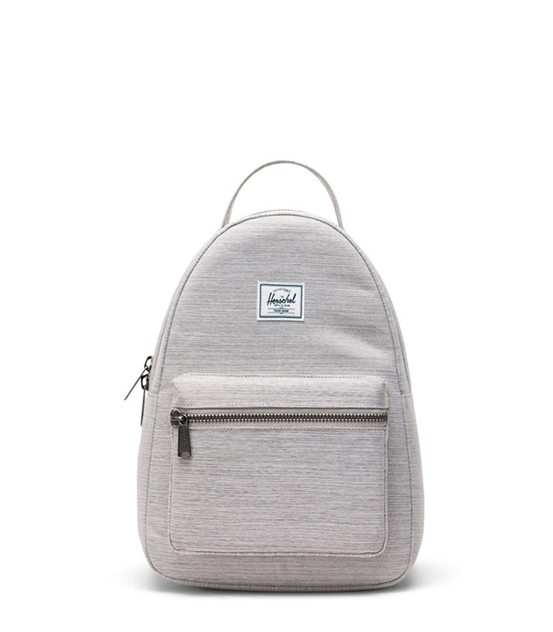 Herschel Nova Mini Light Grey Crosshatch Backpack – The Travel Club PH