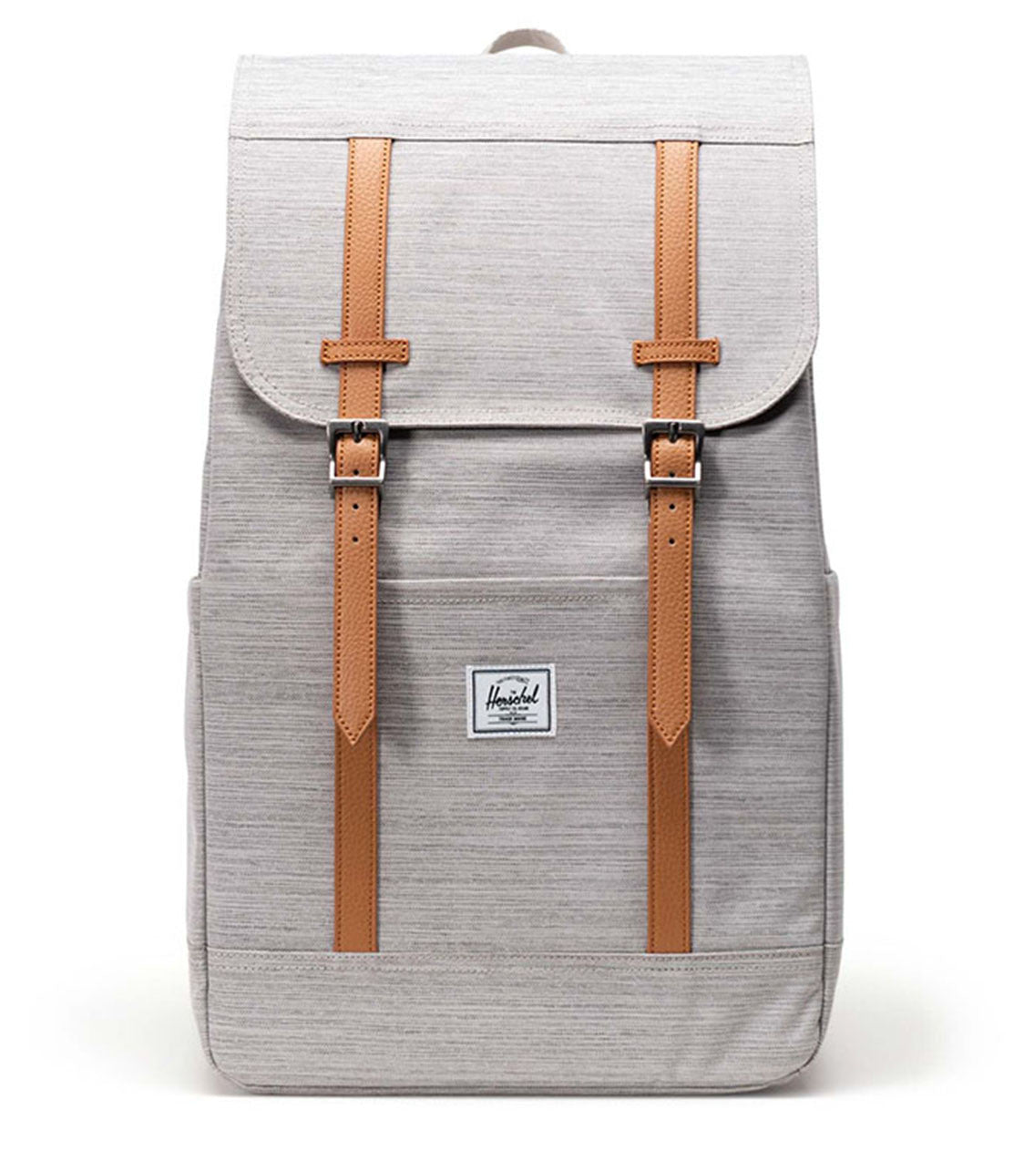 Herschel Retreat Light Grey Crosshatch Backpack