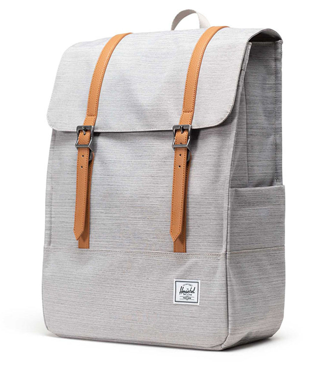 Herschel Survey Light Grey Crosshatch Backpack