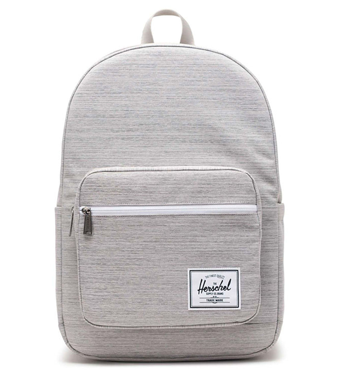 Herschel Pop Quiz Light Grey Crosshatch Backpack