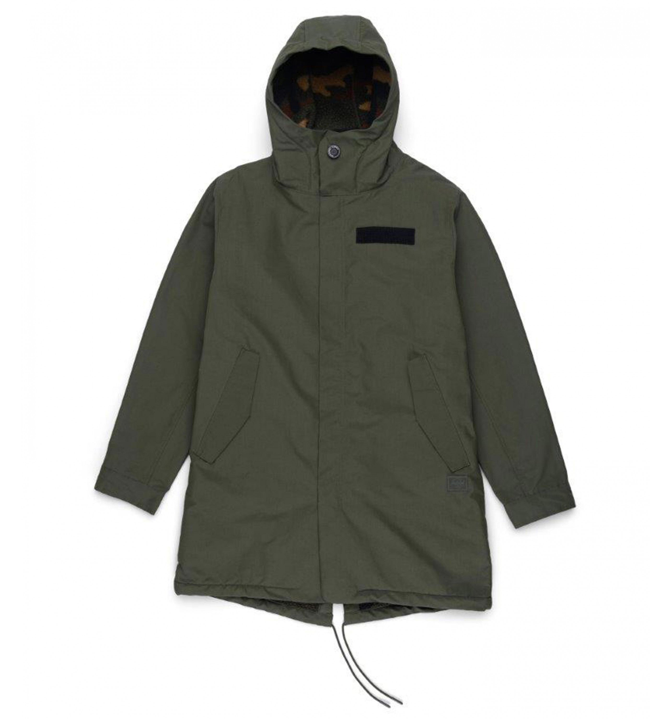 Fishtail Sherpa Lined Mens