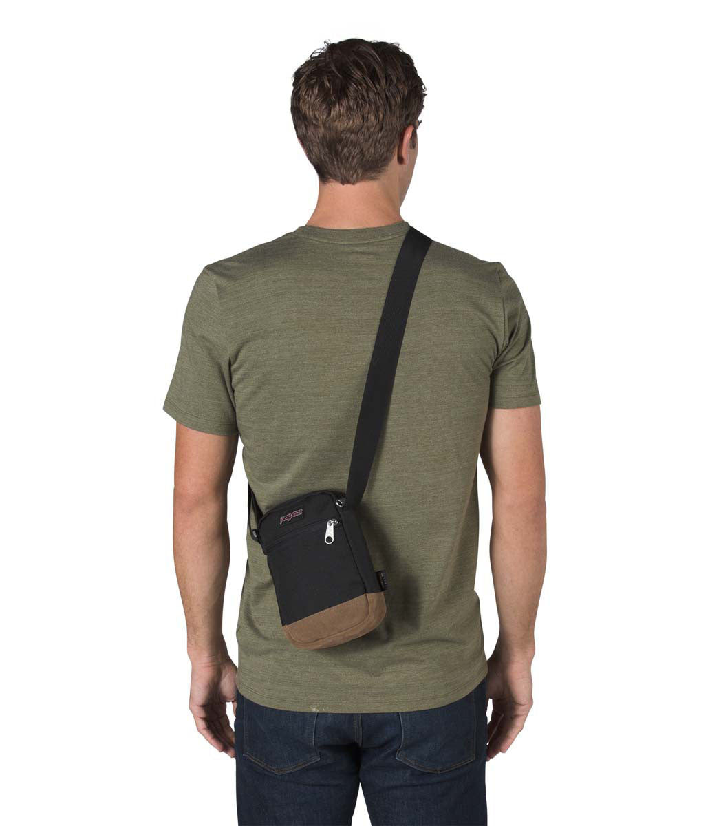 Weekender Suede Sling Bag