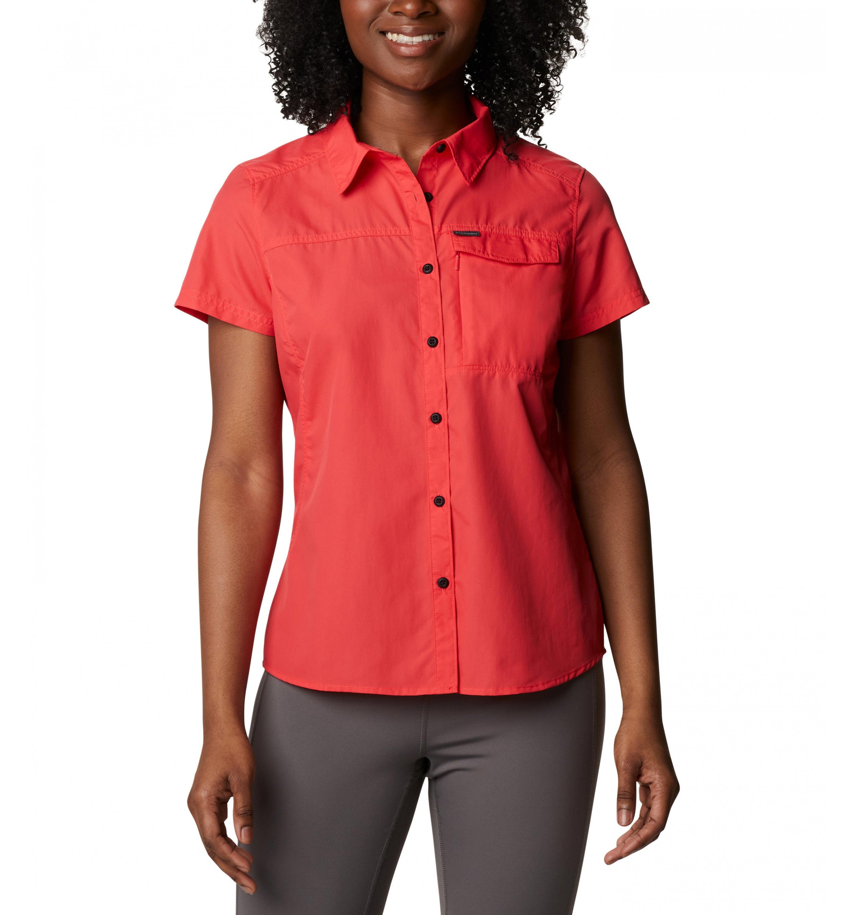 Columbia Women's Silver Ridge Short Sleeve - Main Image