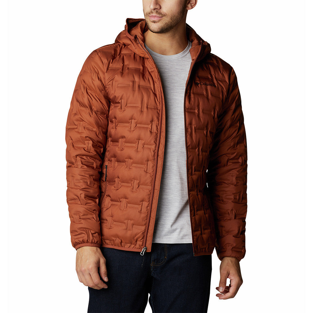 Delta ridge hooded jacket online