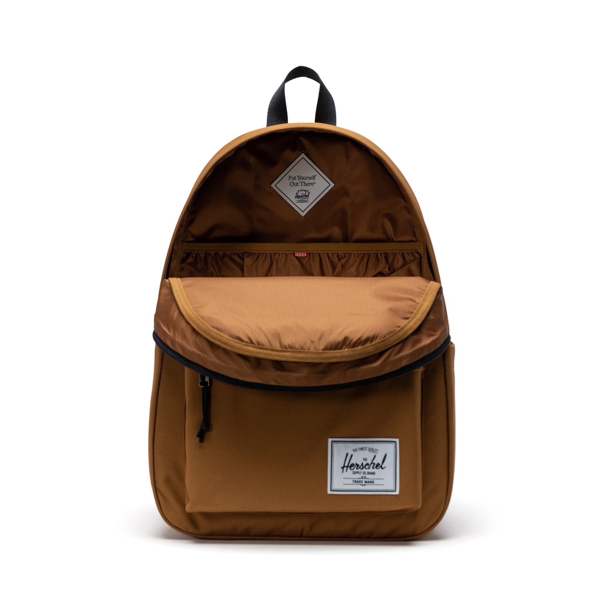 Herschel Classic X-Large Bronze Brown Backpack – The Travel Club PH