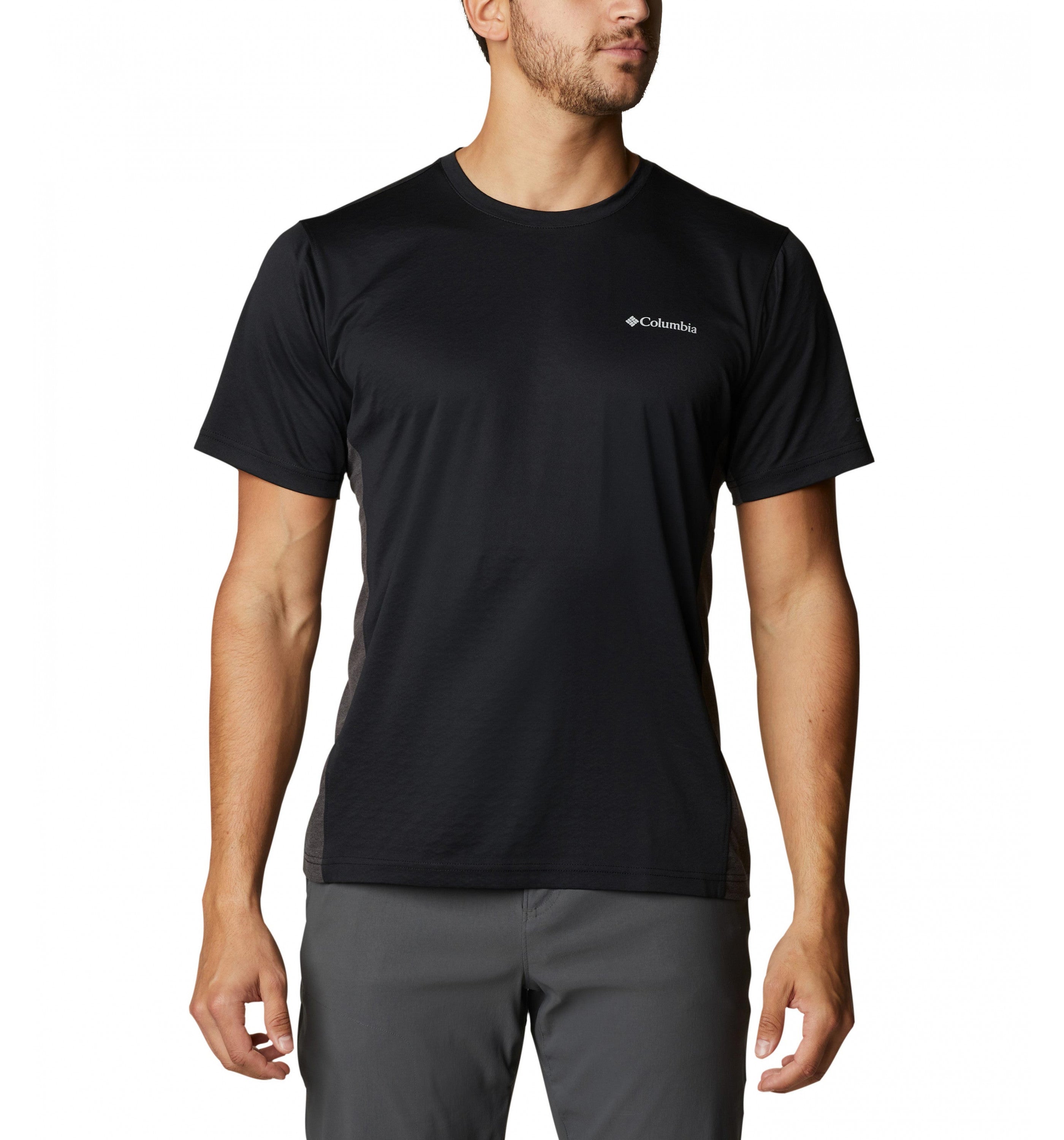 Columbia Men's M Zero Ice Cirro-Cool SS Shirt