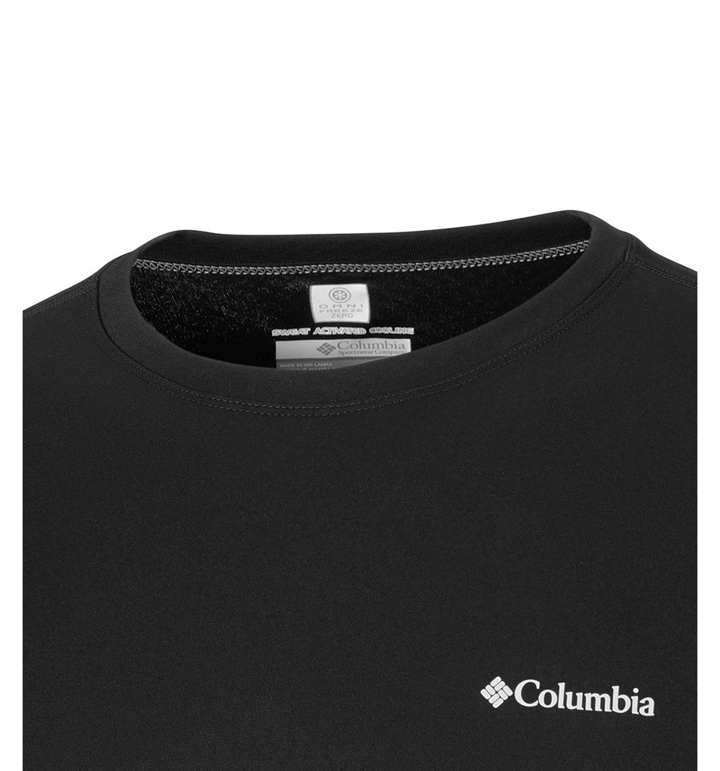 Columbia Maglietta a Maniche Lunghe PFG Zero Rules Ice Camicia Columbia Maglietta a Maniche Lunghe PFG Zero Rules Ice Camicia