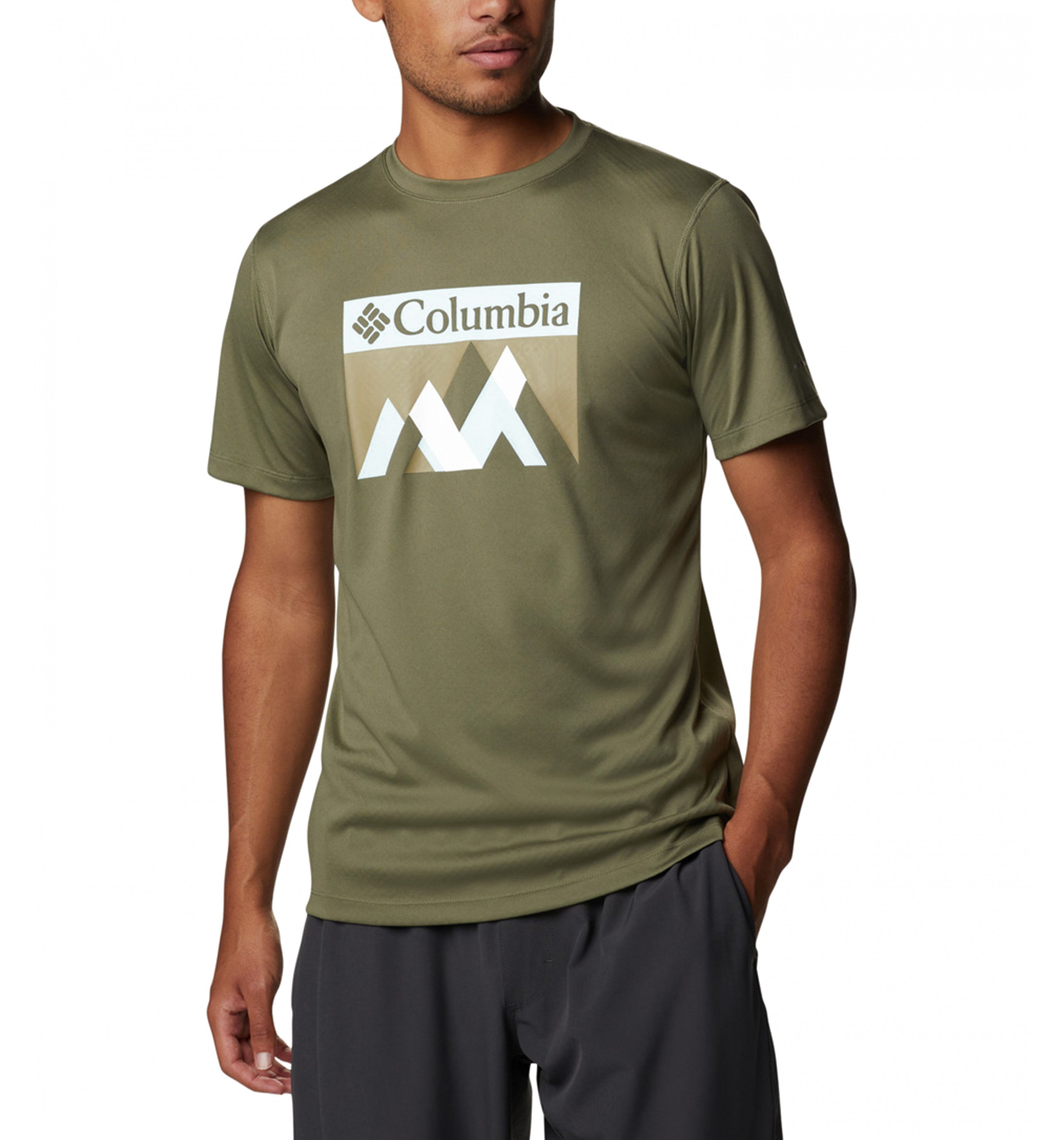 Columbia Men's Zero Rules Short Sleeve Graphic Shirt