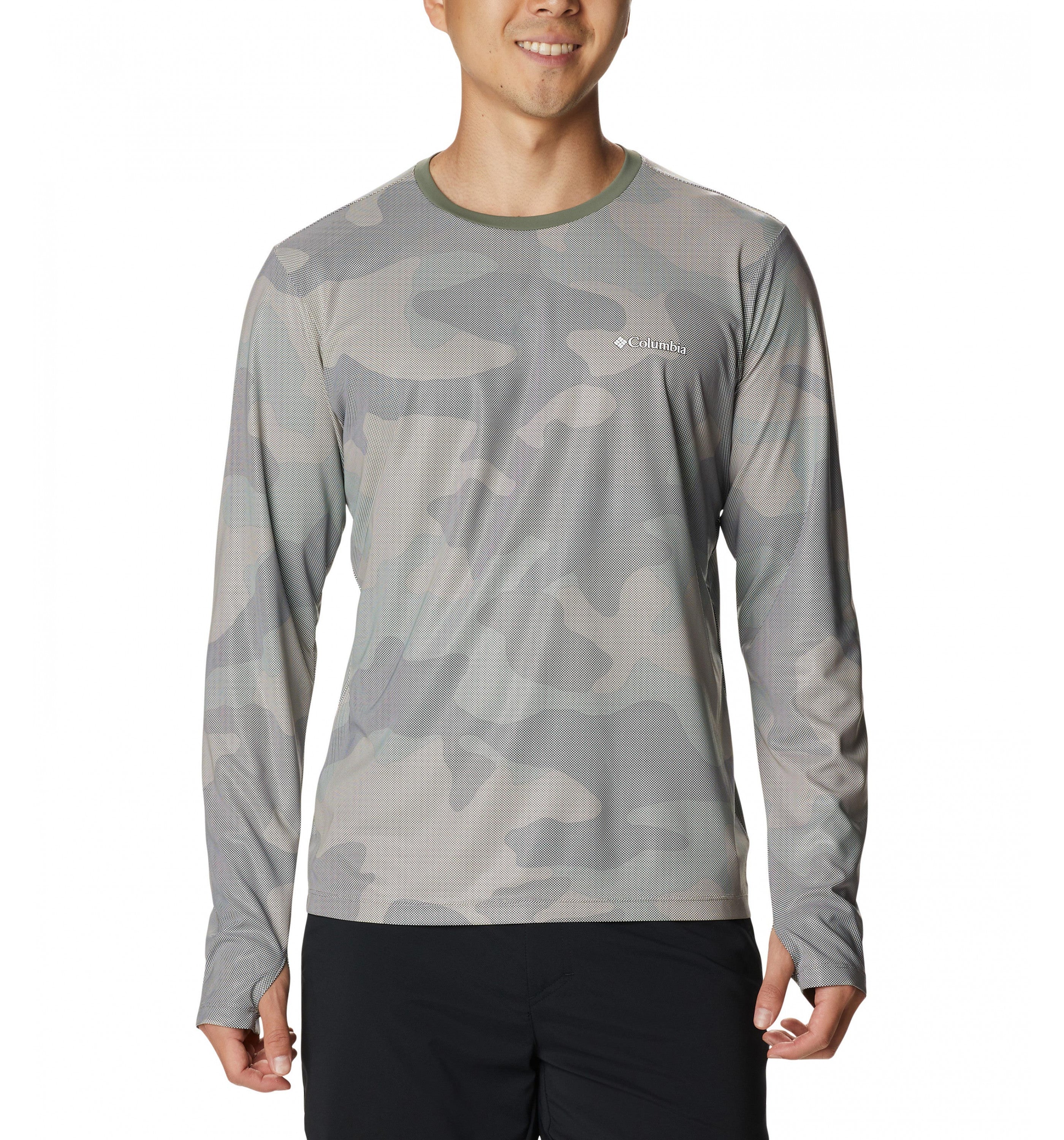 Columbia Men's M Sun Deflector Summerdry LS Shirt