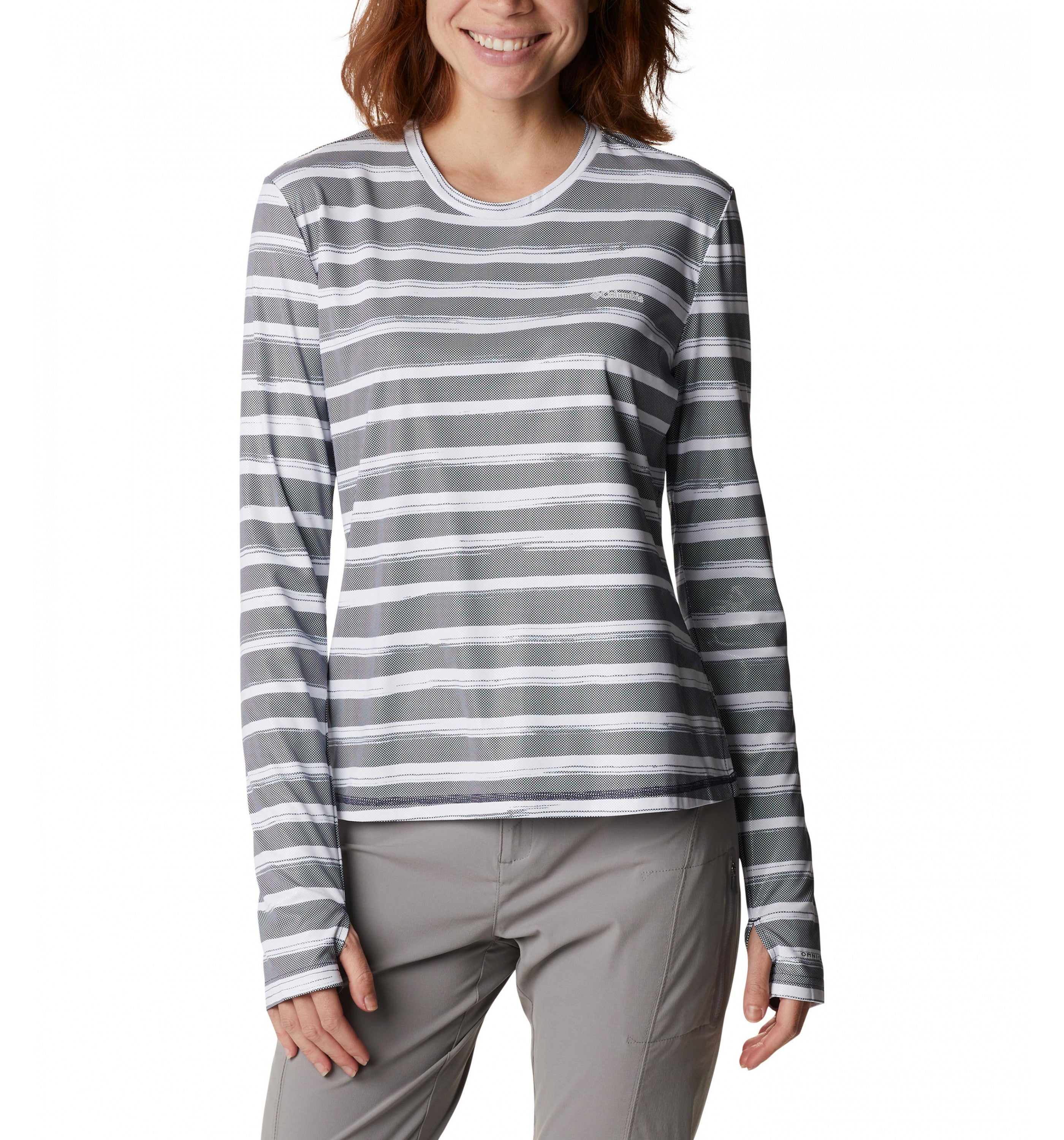 Columbia Women's W Sun Deflector Summerdry LS Shirt