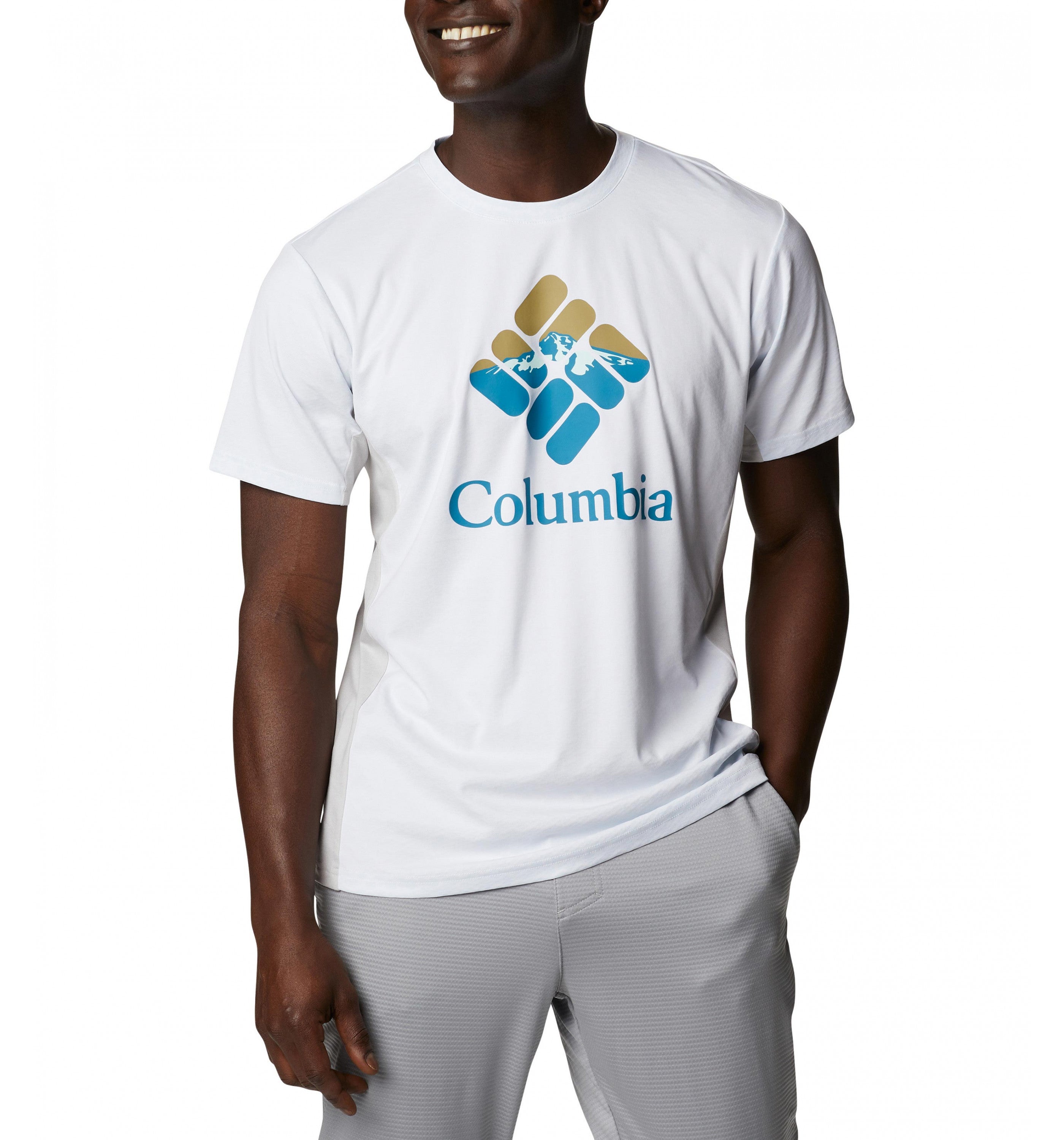 Columbia Men's Zero Ice Cirro-Cool Graphic Tee