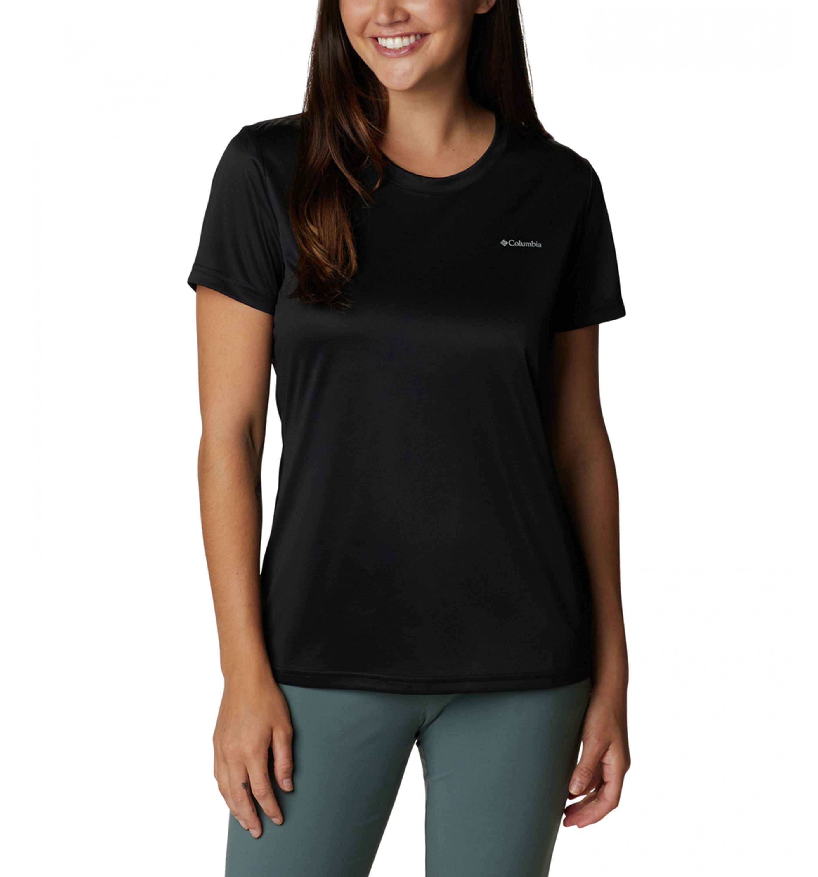 Women's Columbia Hike SS Crew