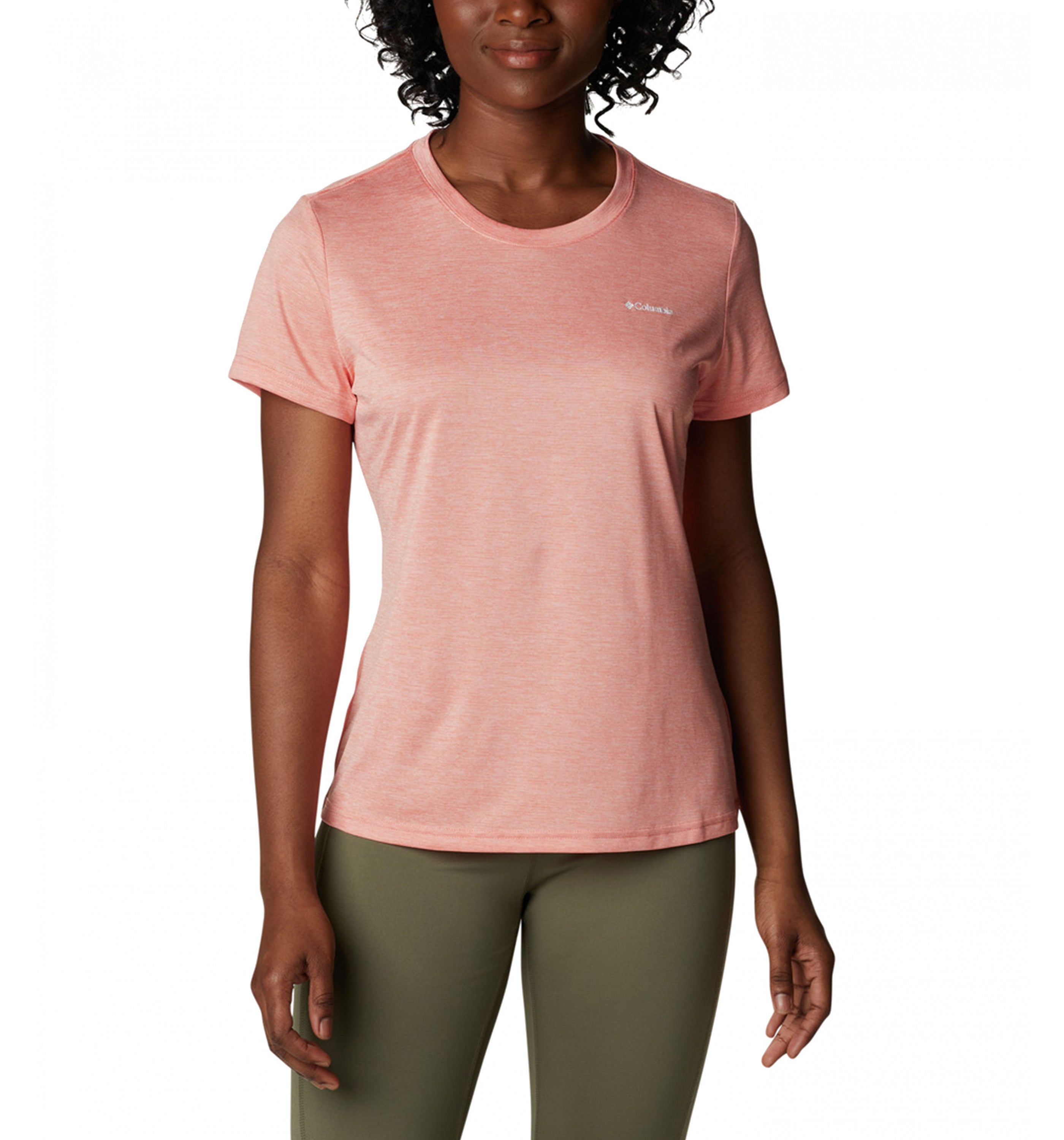 Women's Columbia Hike SS Crew