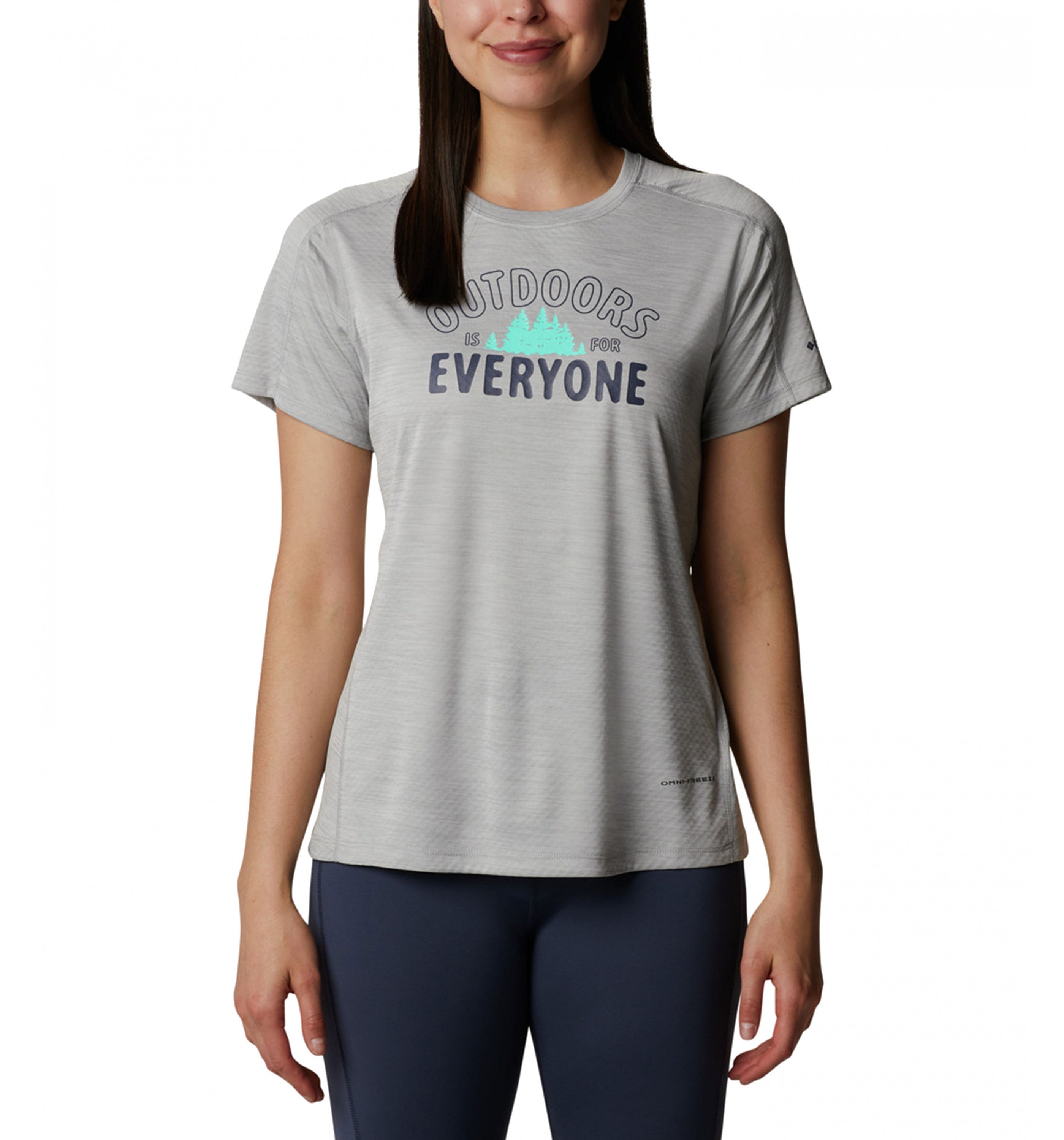 Columbia Women's W Zero Rules Graphic Crew