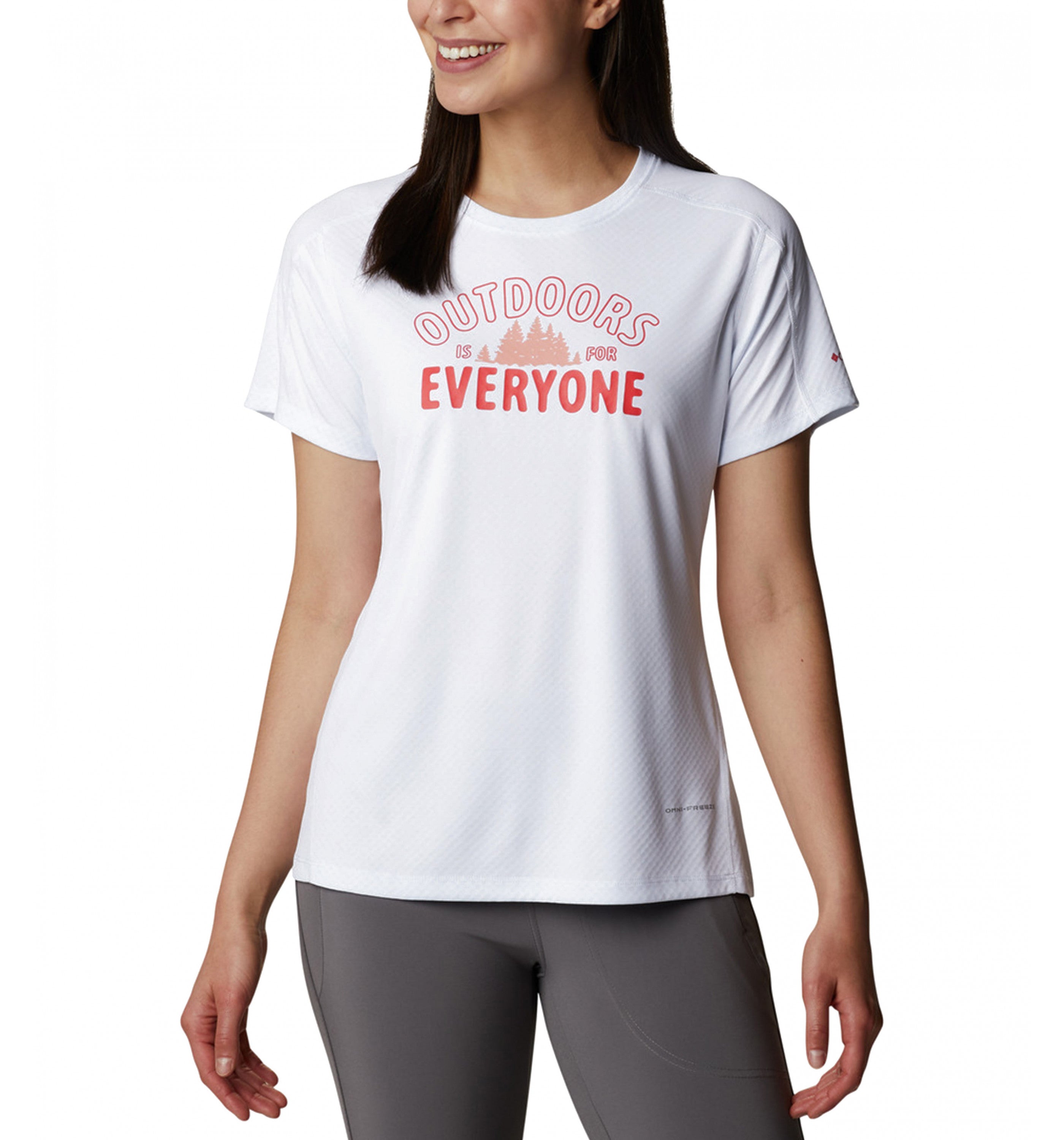 Columbia Women's W Zero Rules Graphic Crew