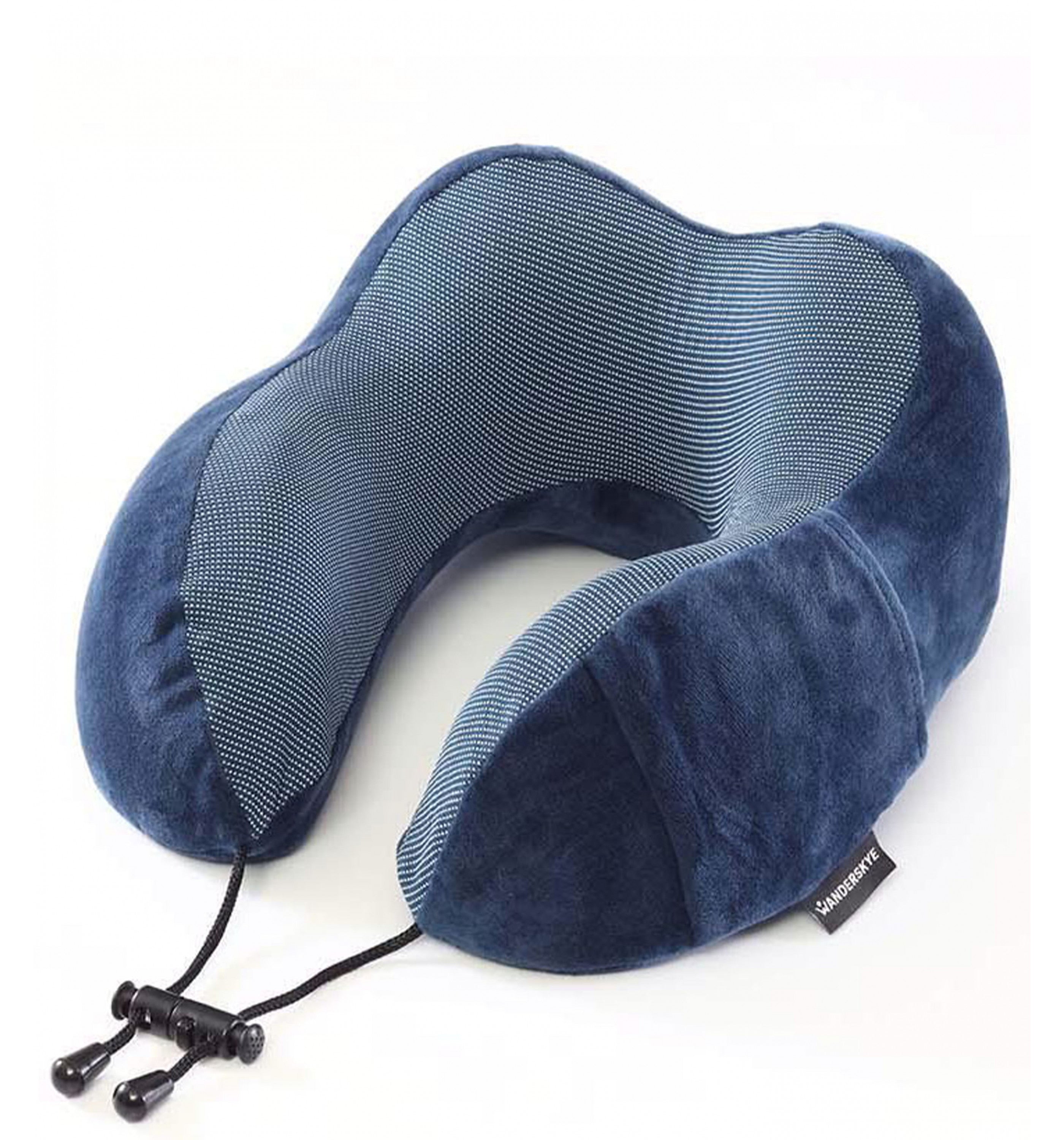 Wanderskye Memory Foam Neck Pillow Accessories The Travel Club PH