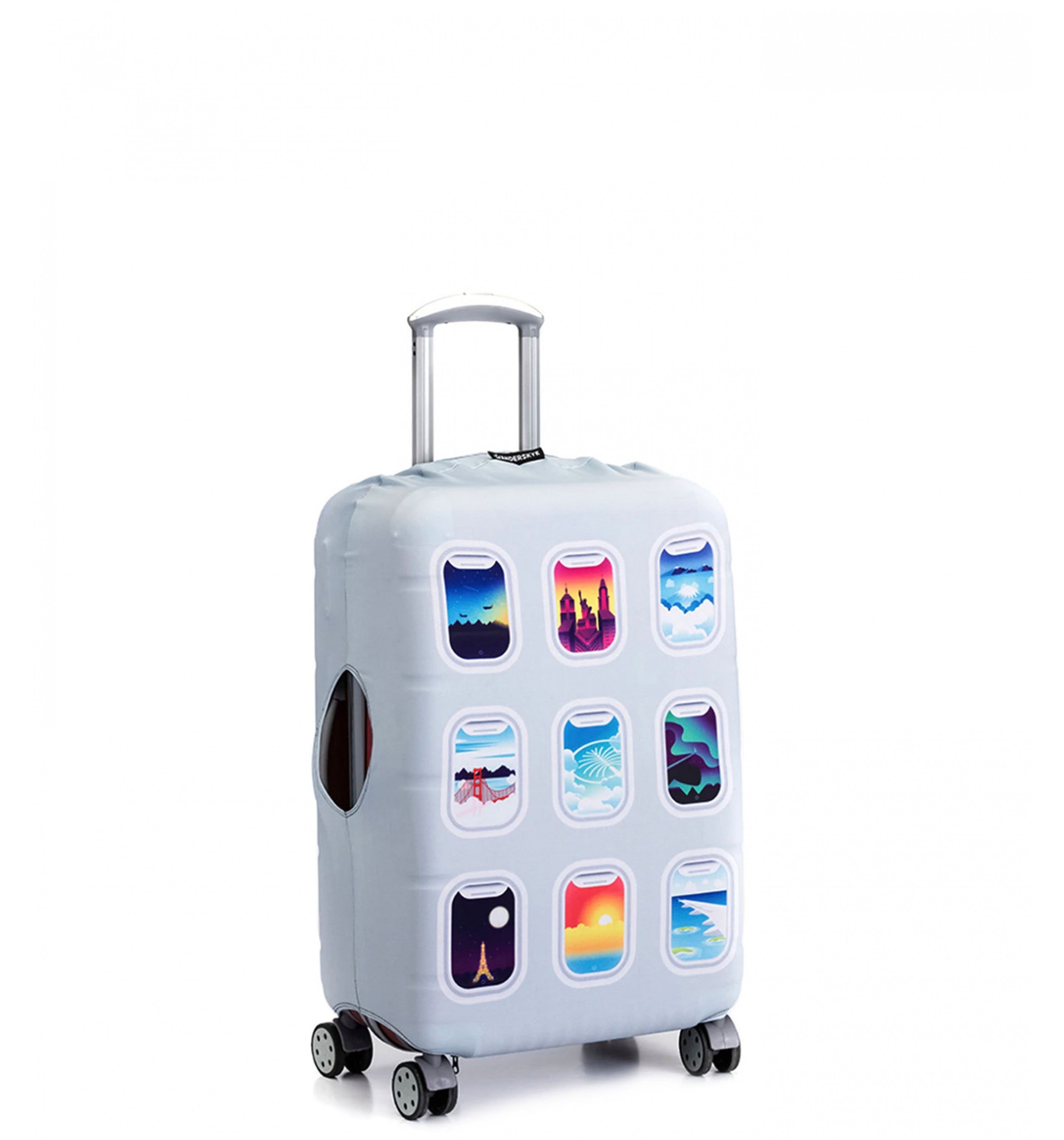 Wanderskye Luggage Cover - Above the Clouds (Small) Accessories