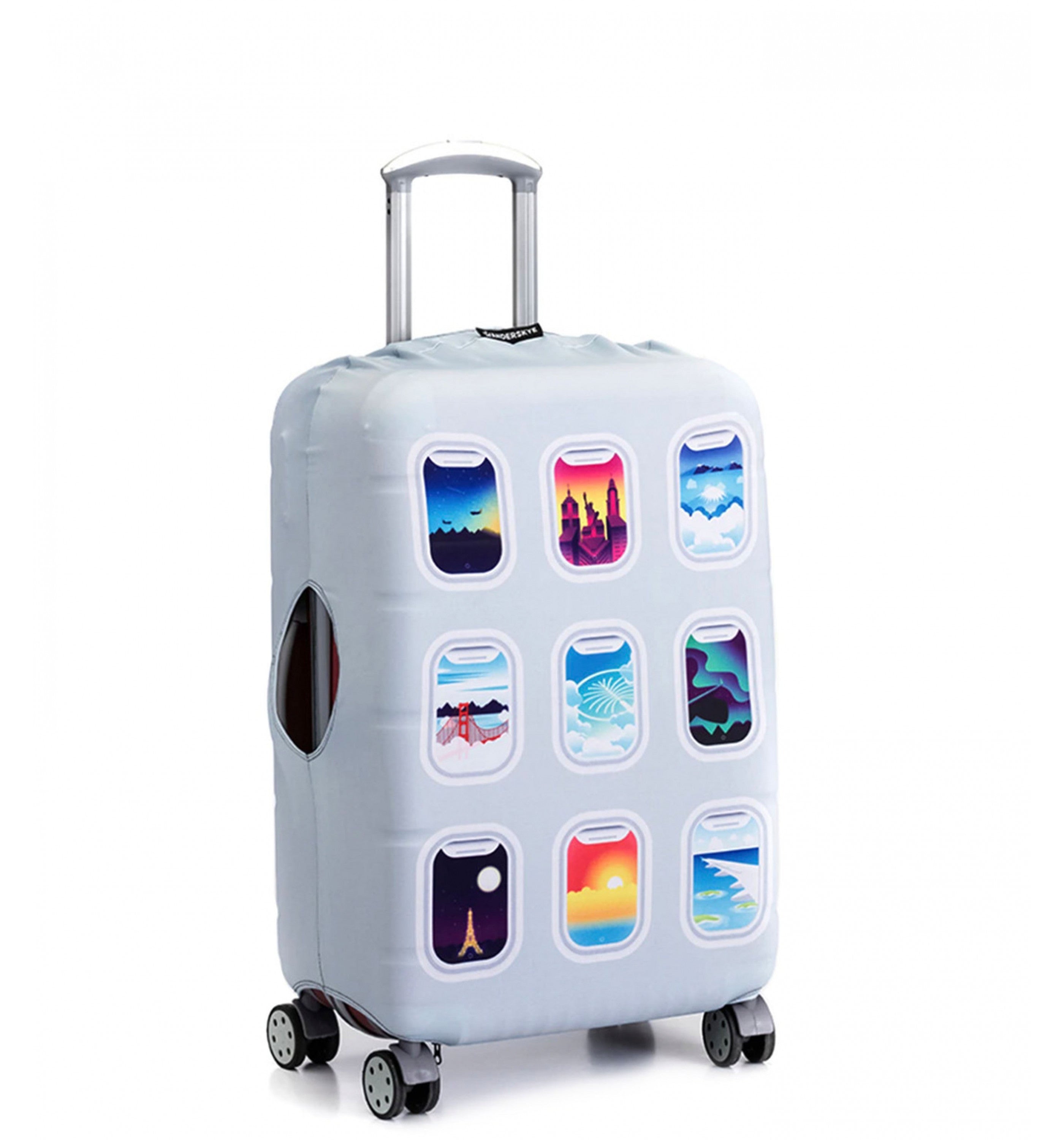 Wanderskye Luggage Cover - Above the Clouds (Medium) Accessories
