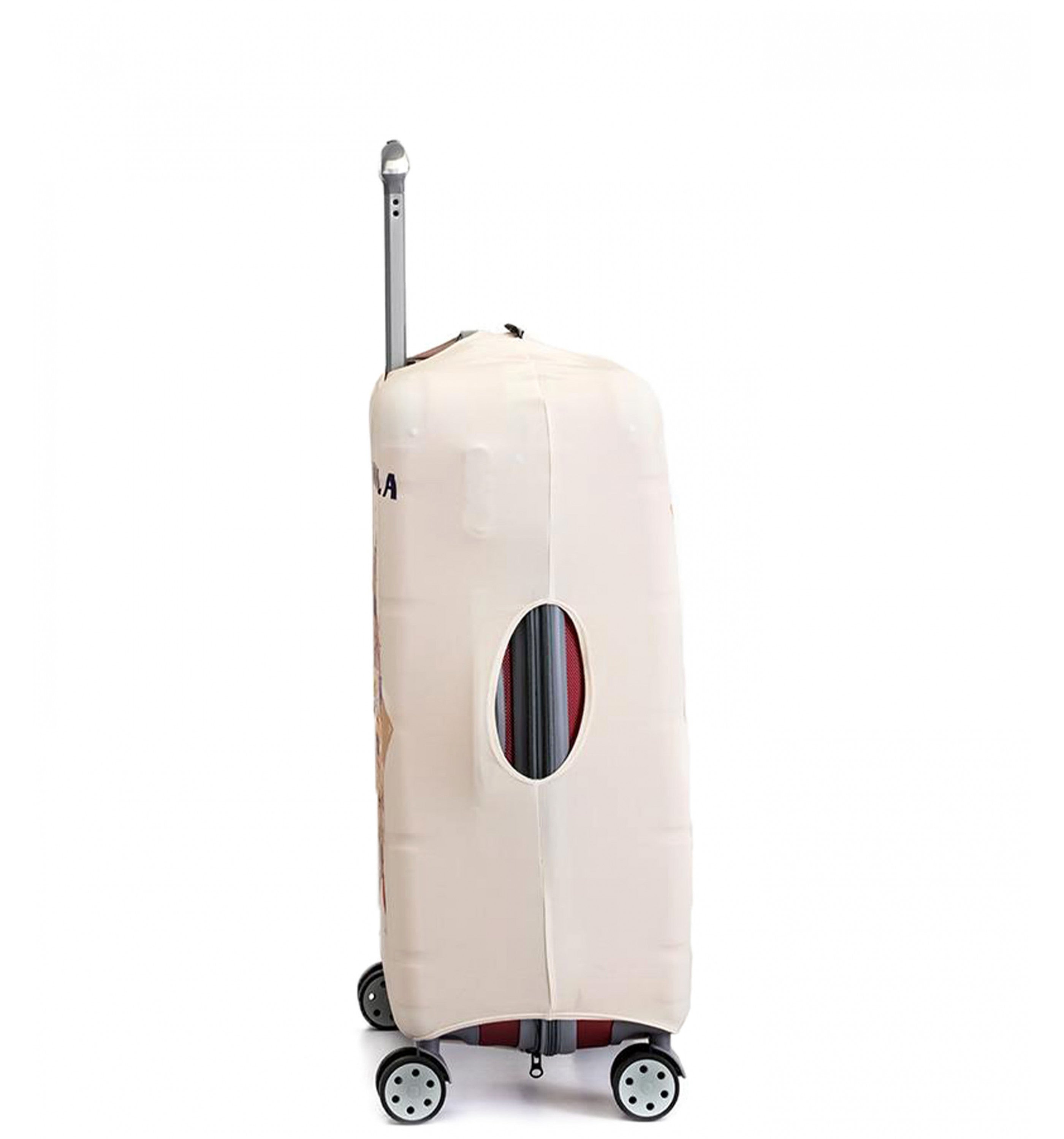 Wanderskye Luggage Cover - Classic Manila (Medium) Accessories