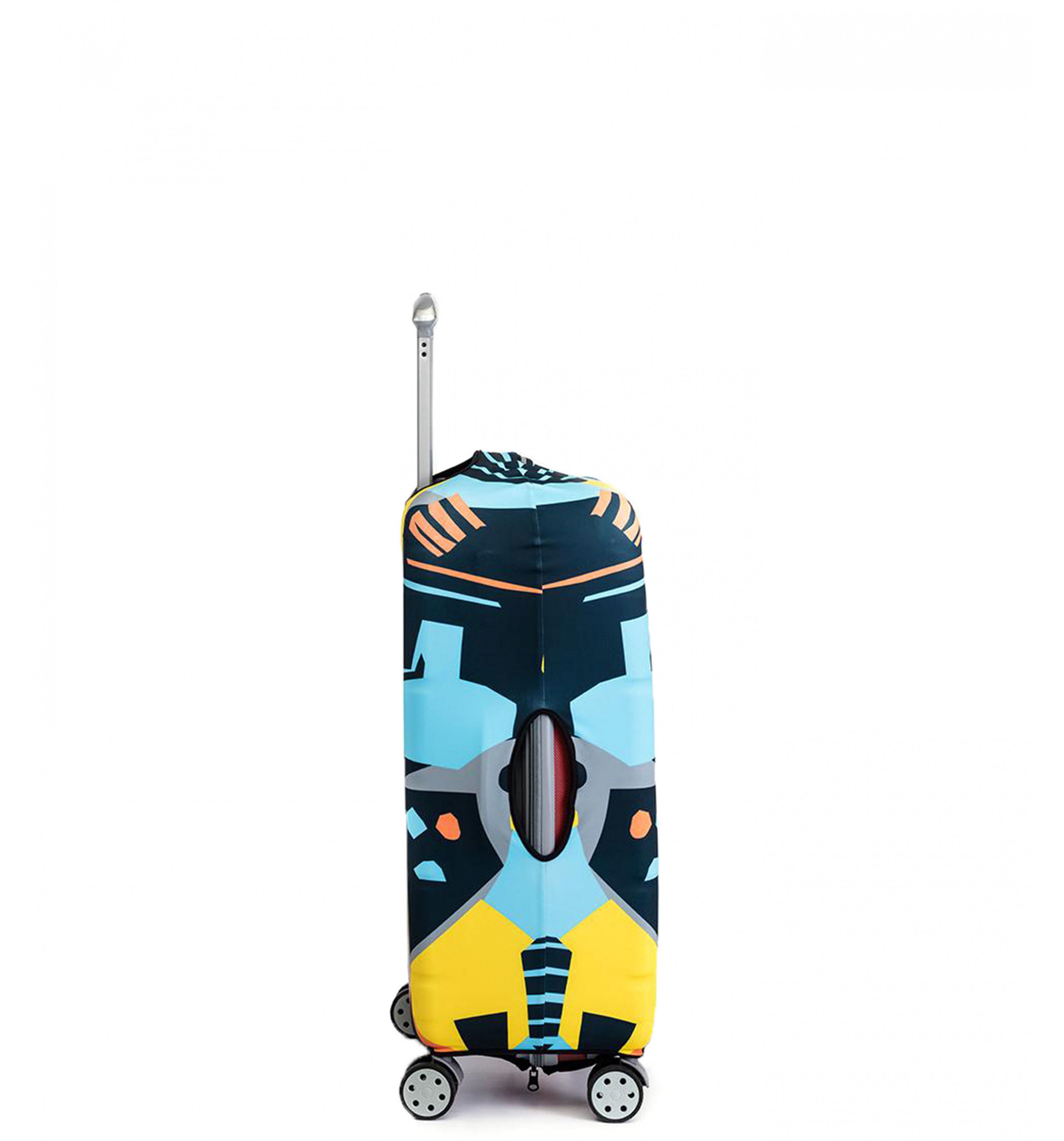 Wanderskye Reversible Luggage Cover - By the Pool (Small) Accessories