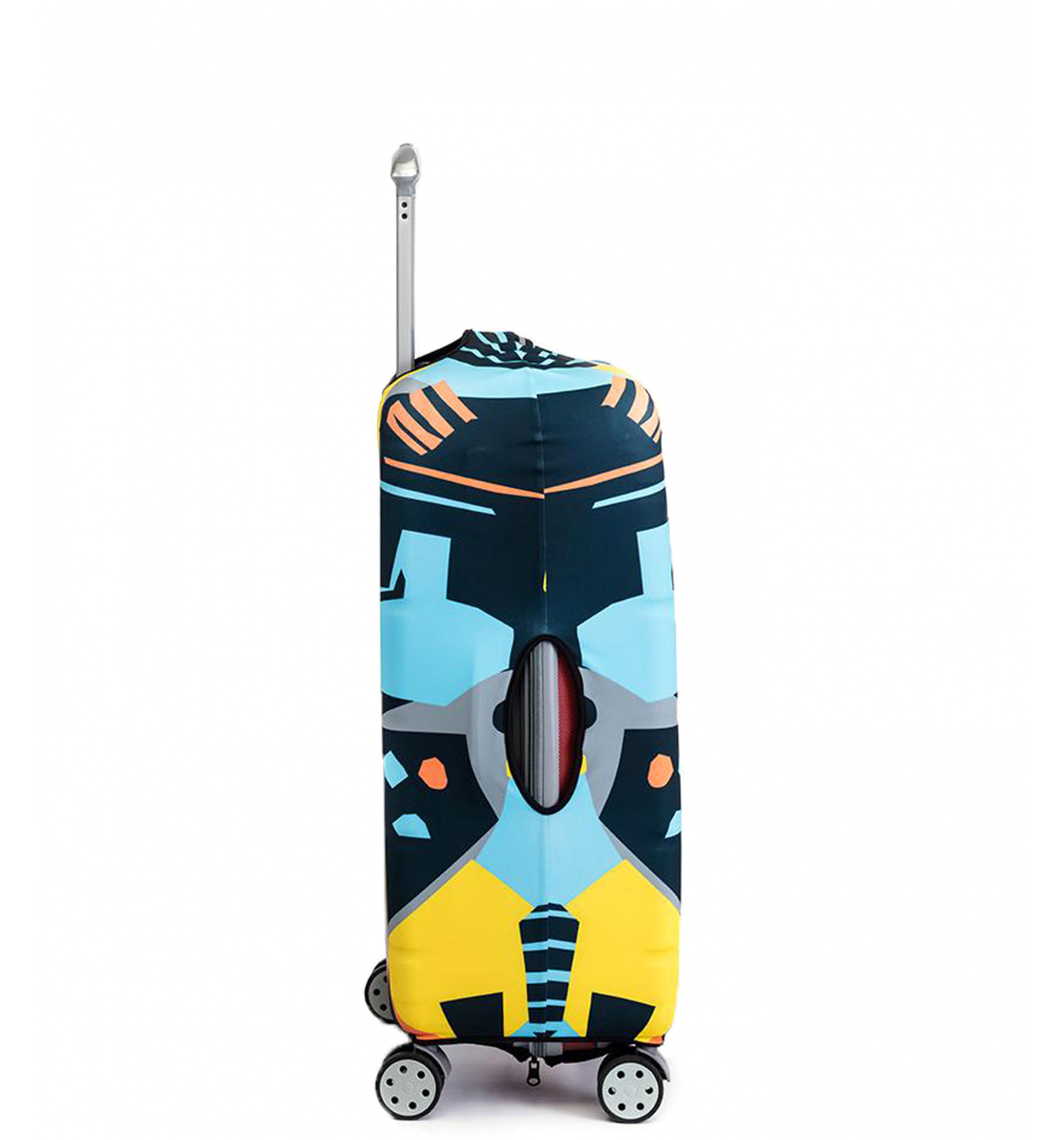 Wanderskye Reversible Luggage Cover - By the Pool (Medium) Accessories