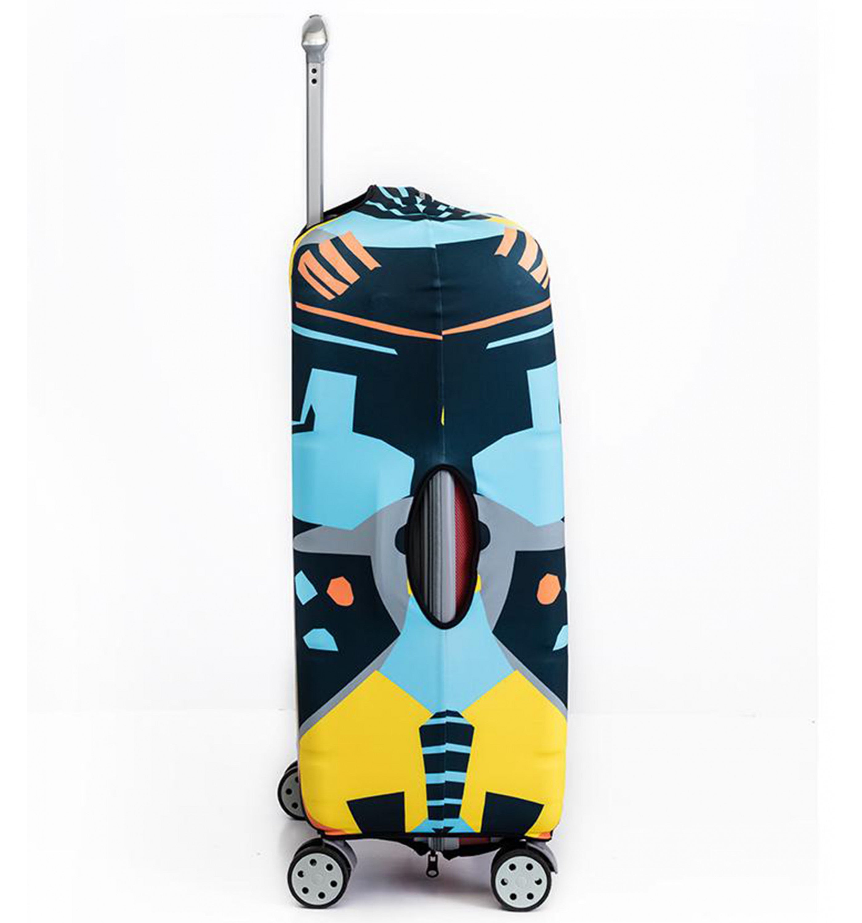 Wanderskye Reversible Luggage Cover - By the Pool (Large) Accessories