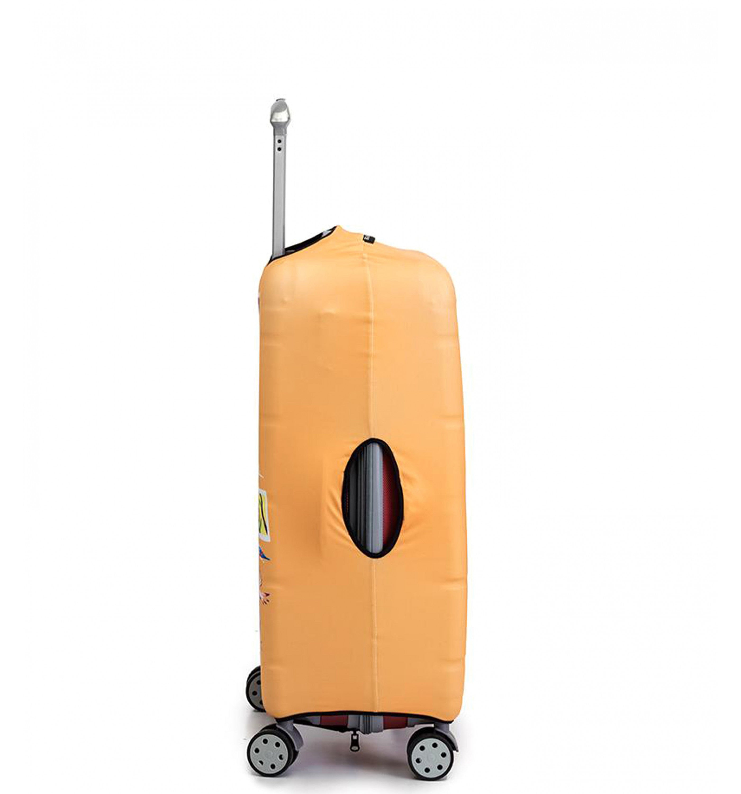 Wanderskye Reversible Luggage Cover - Discover Philippines (Medium) Accessories