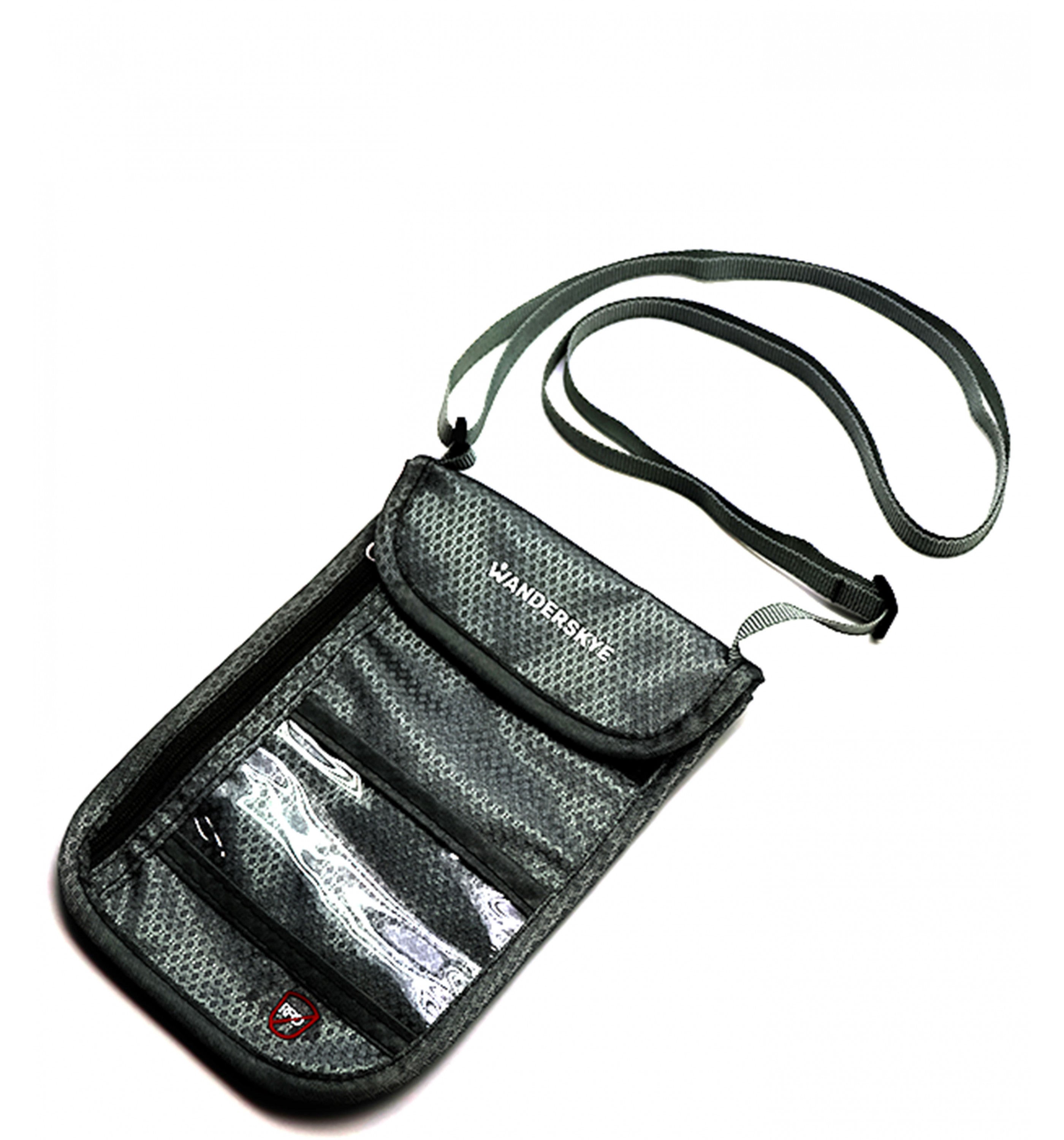 Wanderskye RFID Neck Wallet Accessories