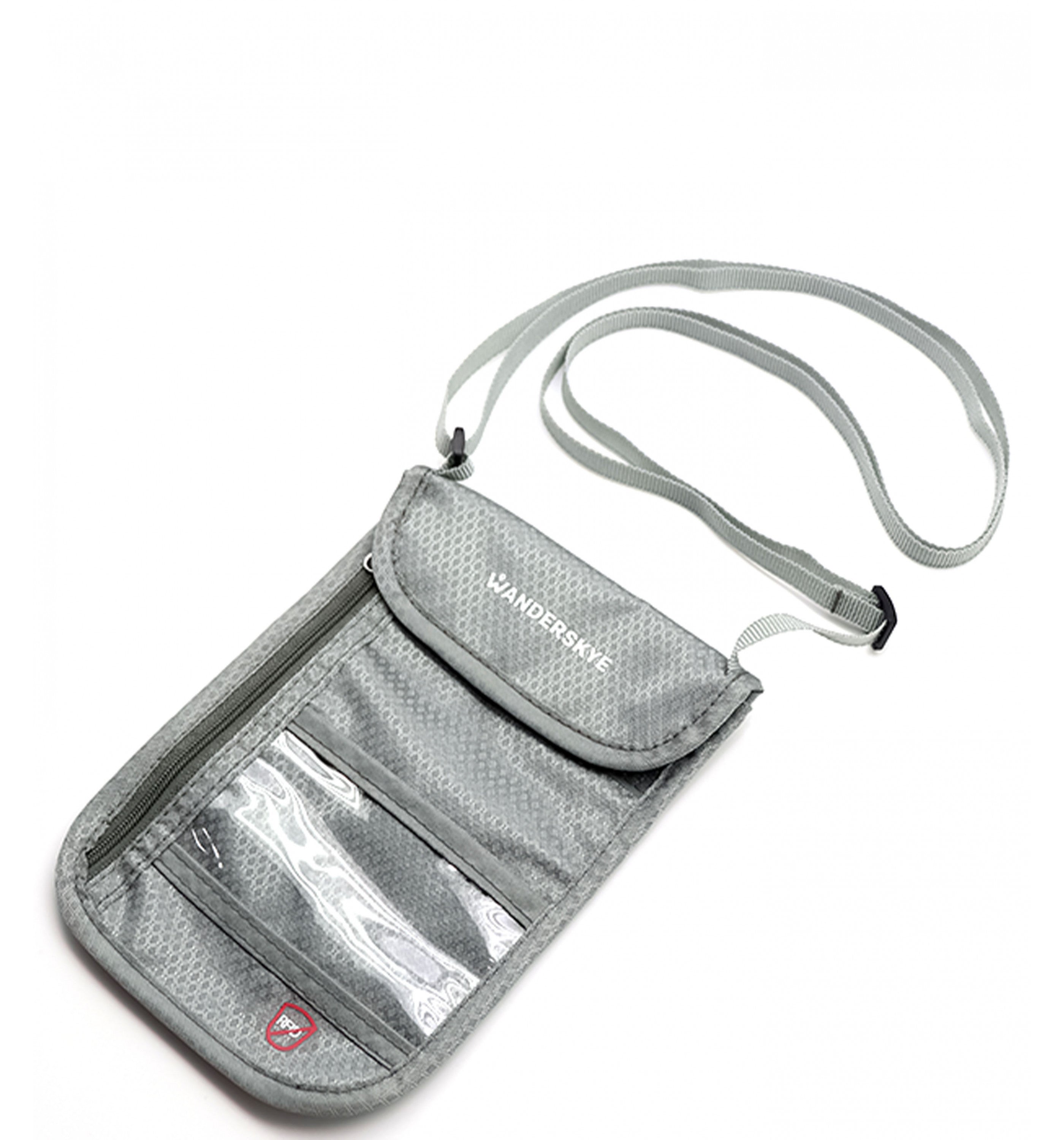 Wanderskye RFID Neck Wallet Accessories