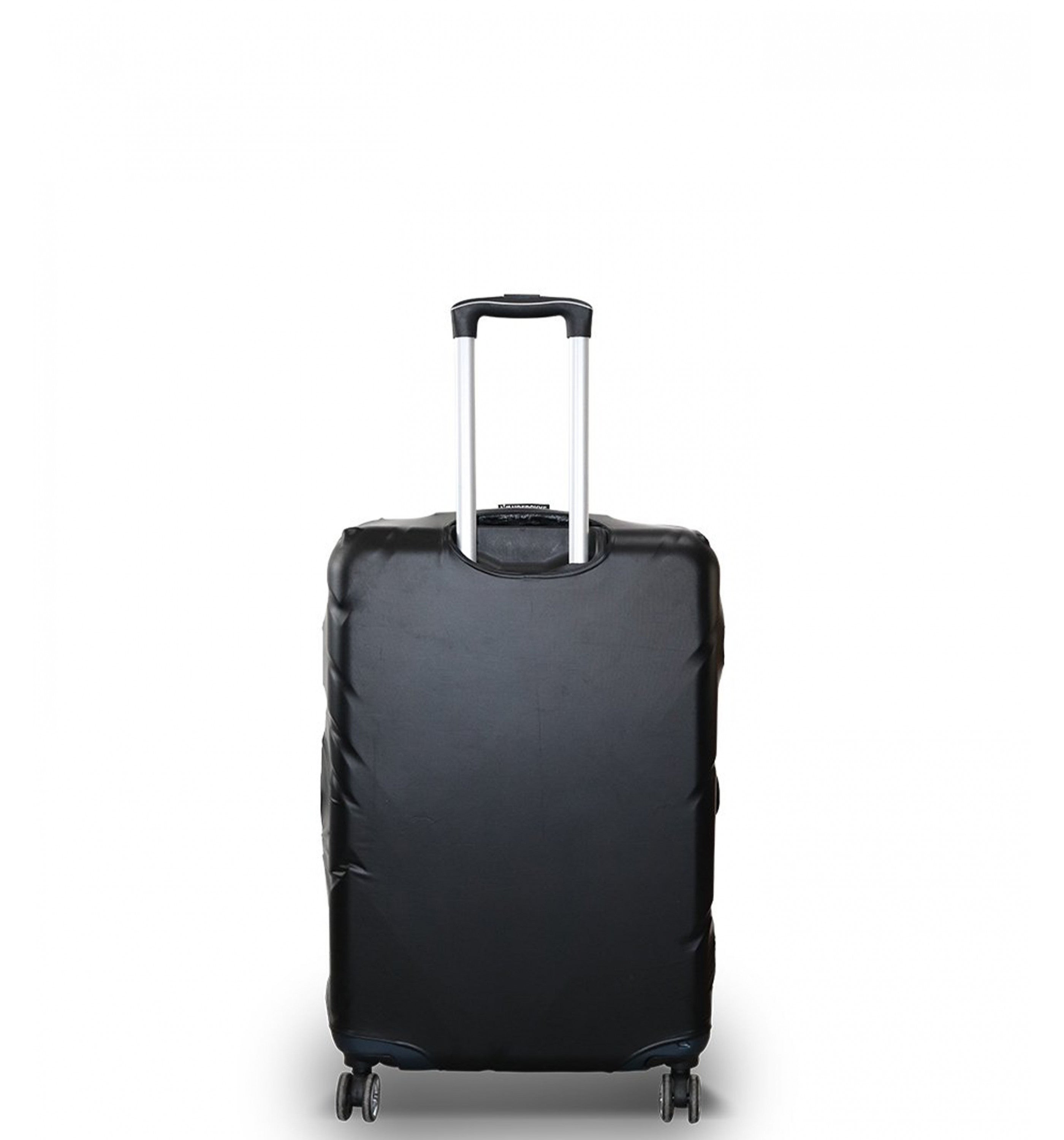 Wanderskye Minimalist Luggage Cover - Black (Small) Accessories
