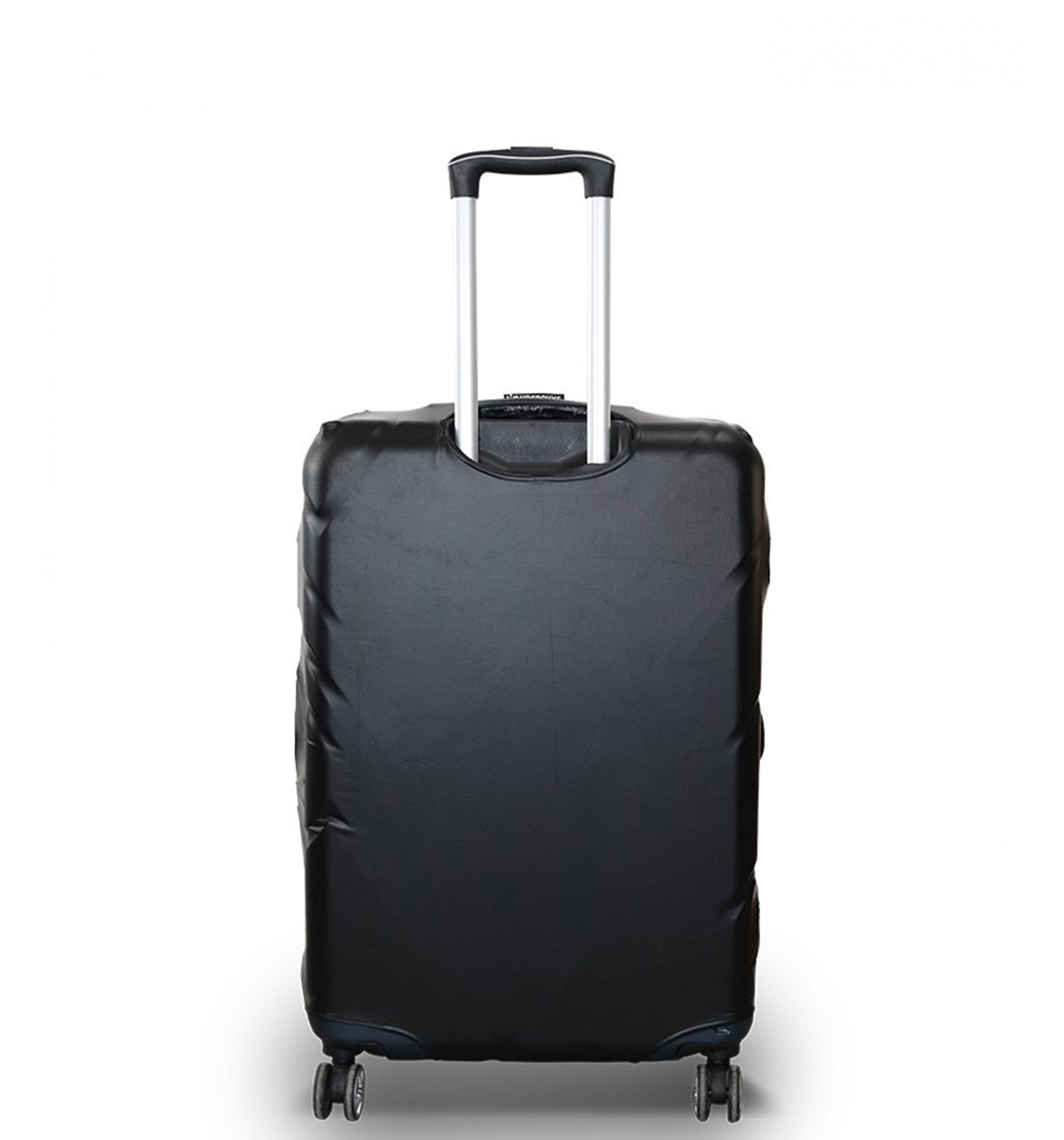 Wanderskye Minimalist Luggage Cover - Black (Medium) Accessories