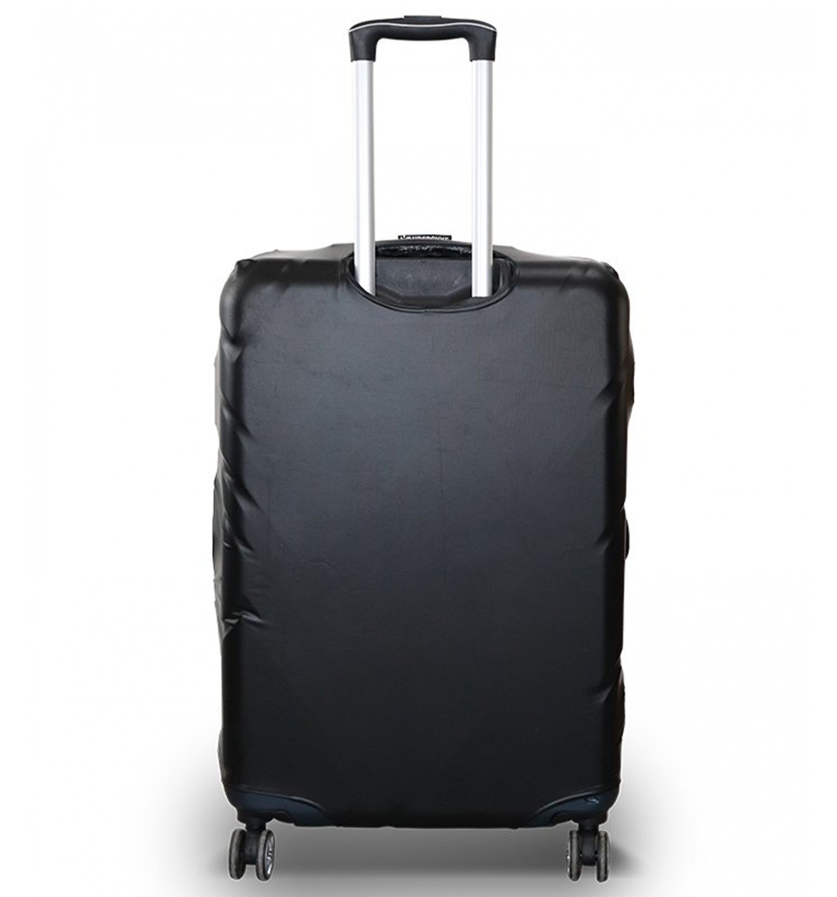 Wanderskye Minimalist Luggage Cover - Black (Large) Accessories