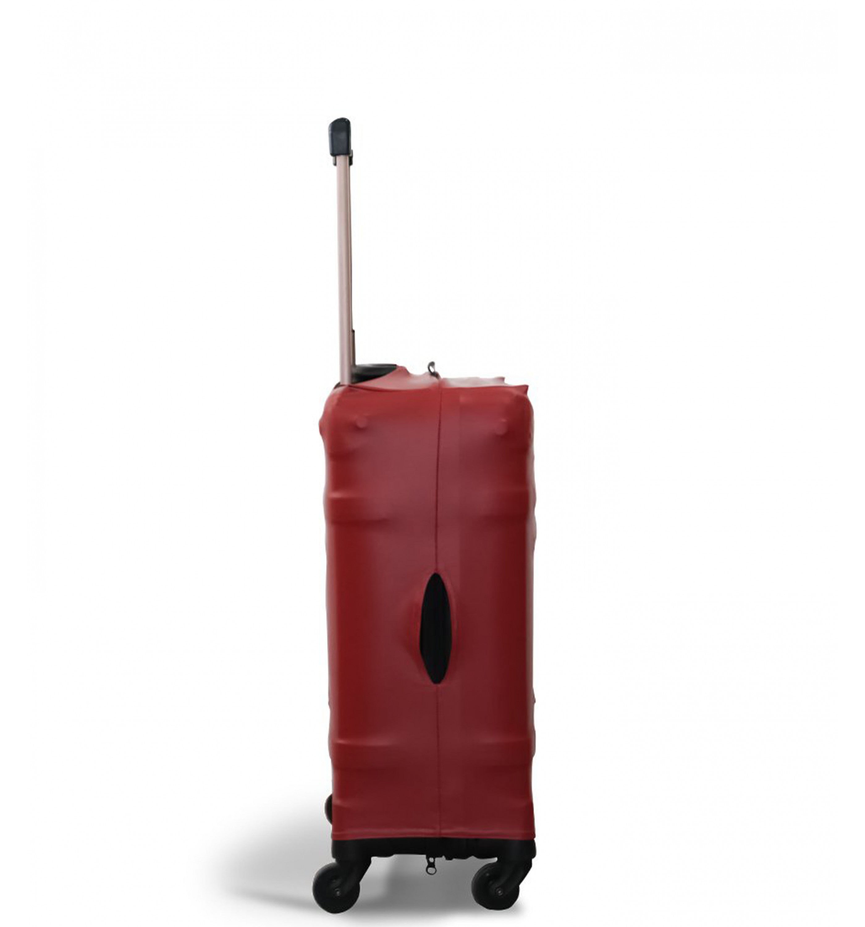Wanderskye Minimalist Luggage Cover - Maroon (Medium) Accessories