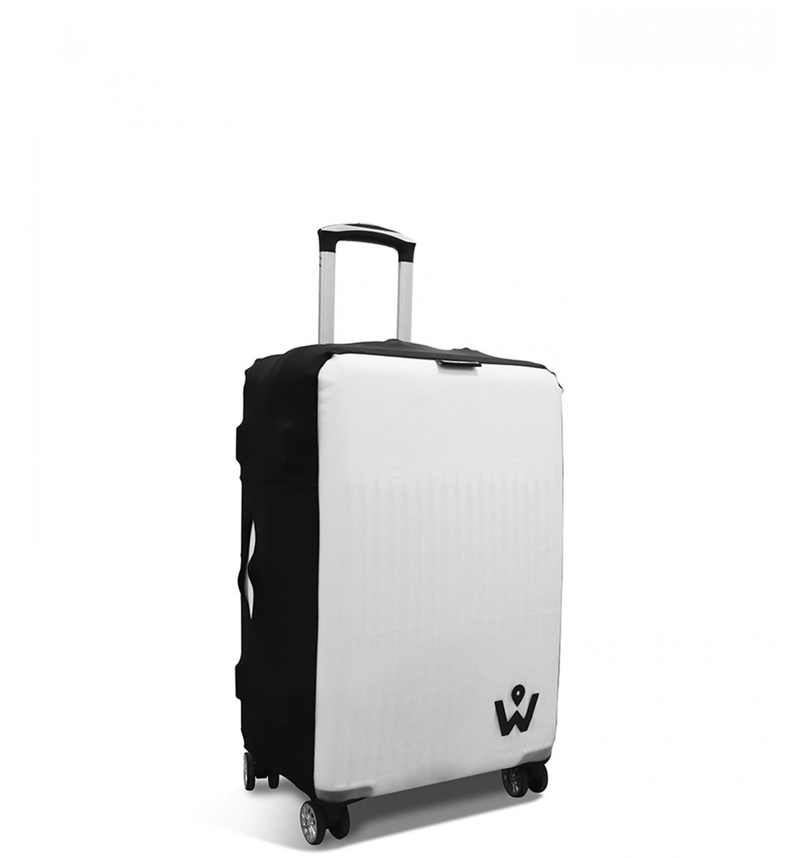 Wanderskye Matte Clear Luggage Cover (Small) Accessories