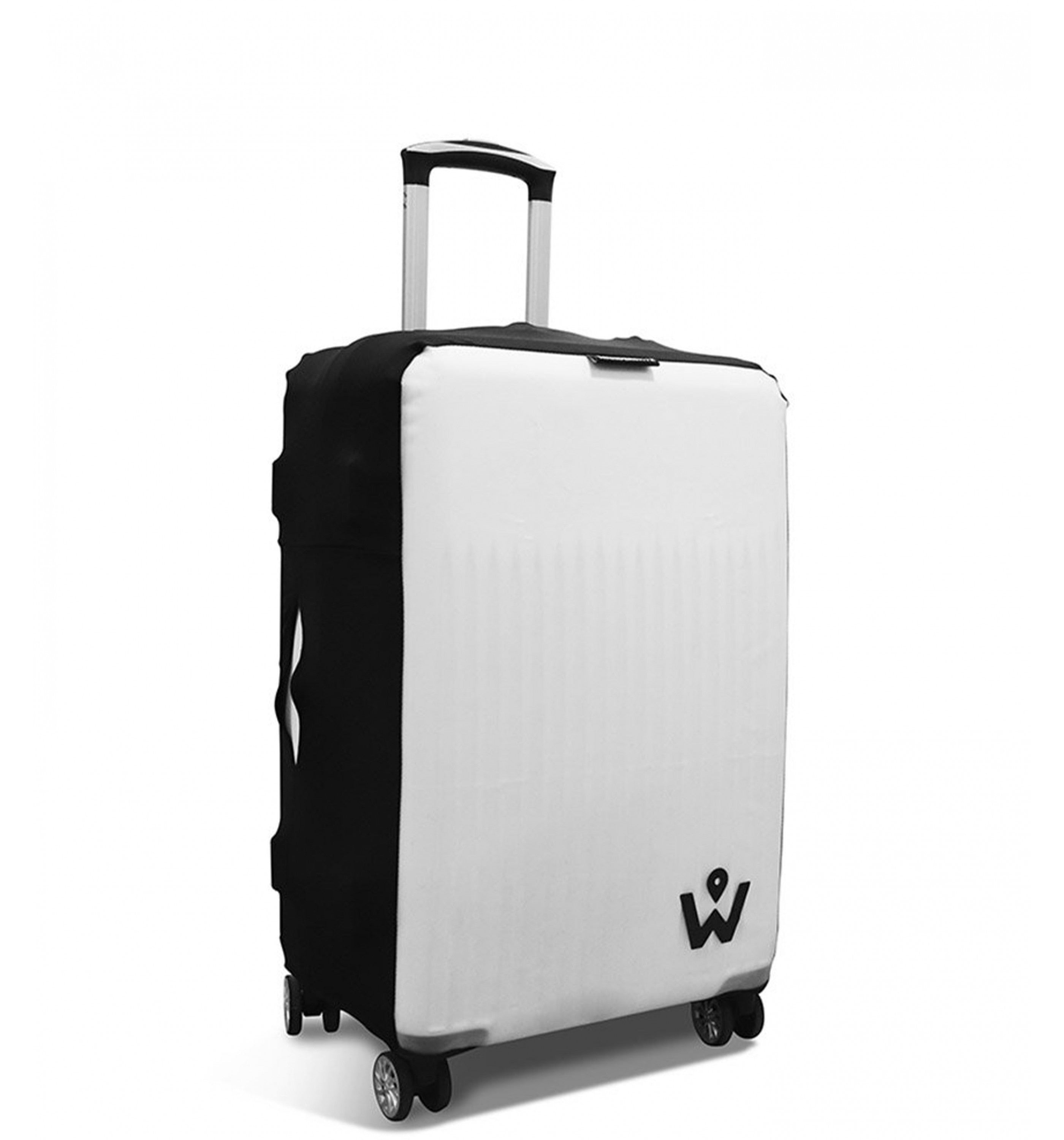 Wanderskye Matte Clear Luggage Cover (Medium) Accessories