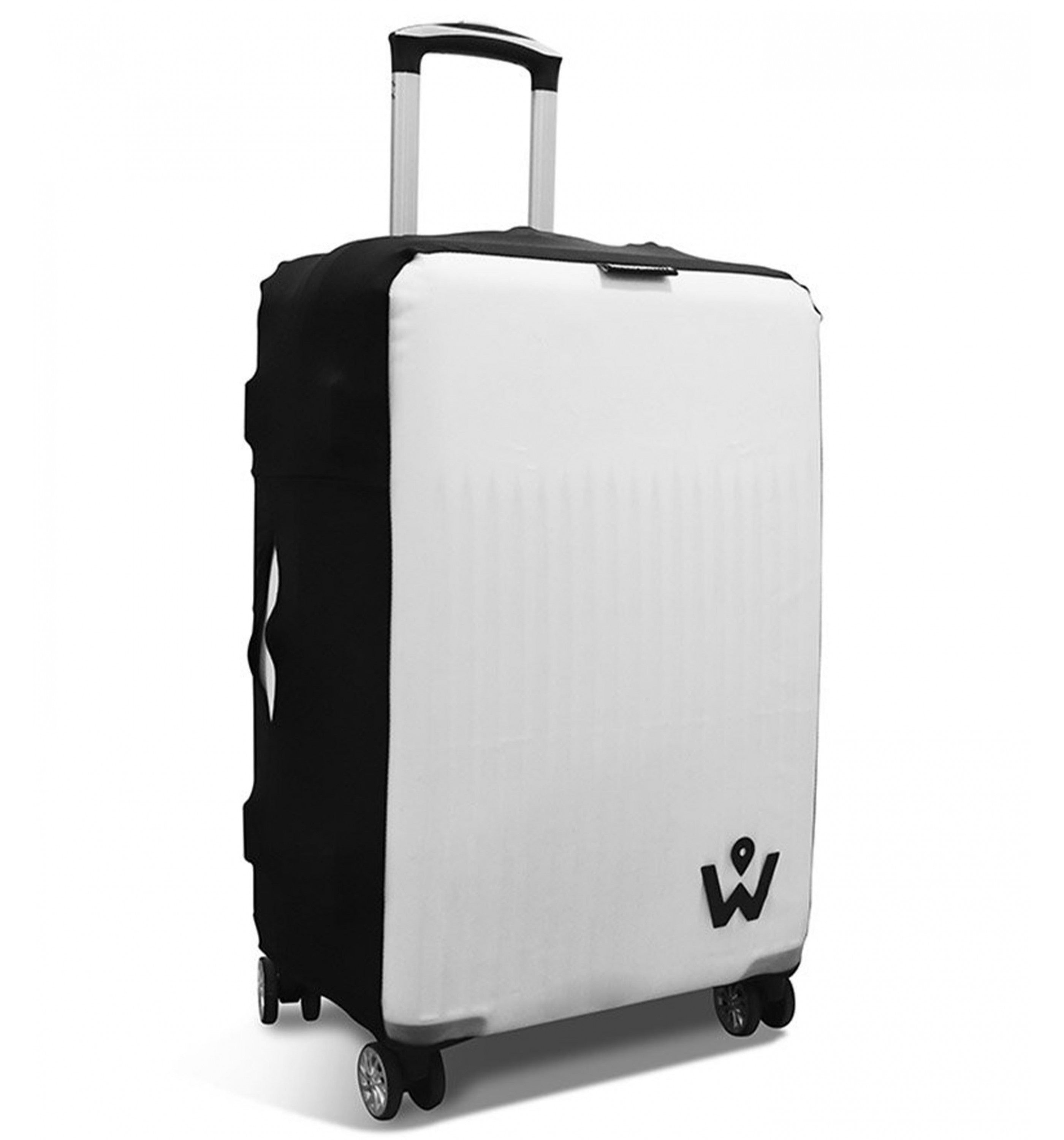 Wanderskye Matte Clear Luggage Cover (Large) Accessories
