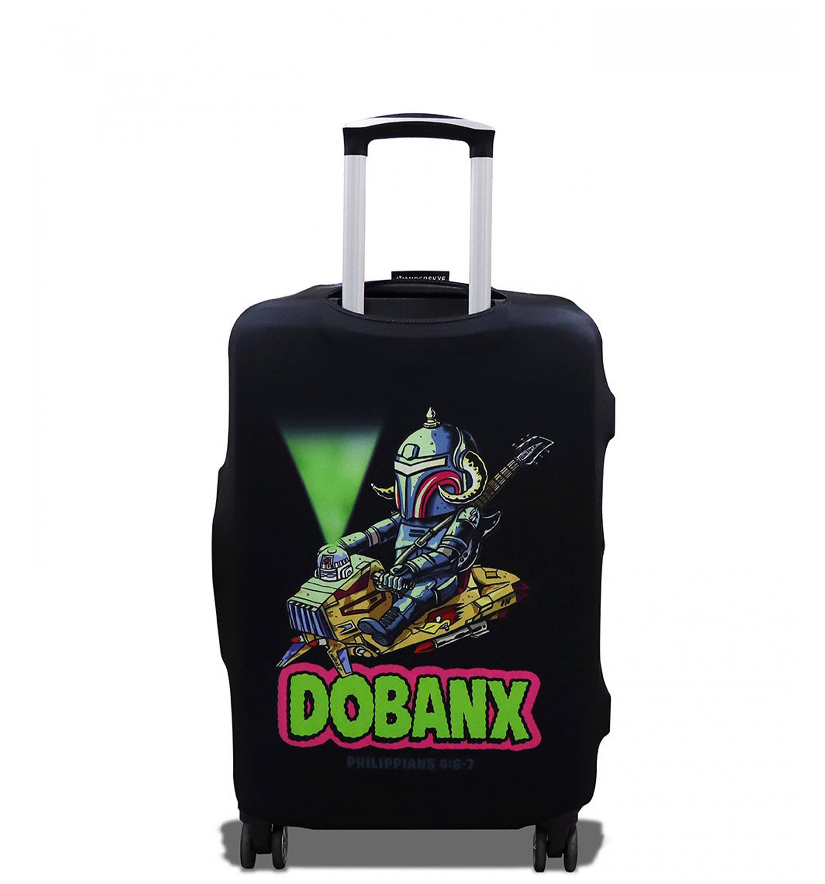 Wanderskye Luggage Cover - DOBANX (Medium) Accessories