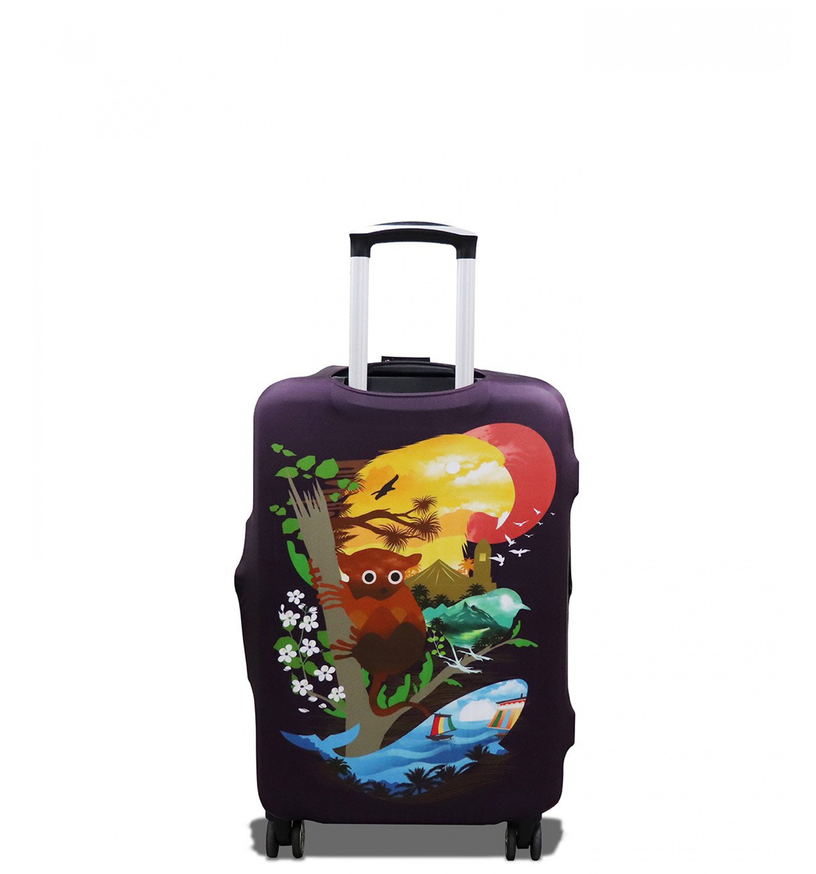 Wanderskye Luggage Cover - Perlas ng Silangan (Small) Accessories